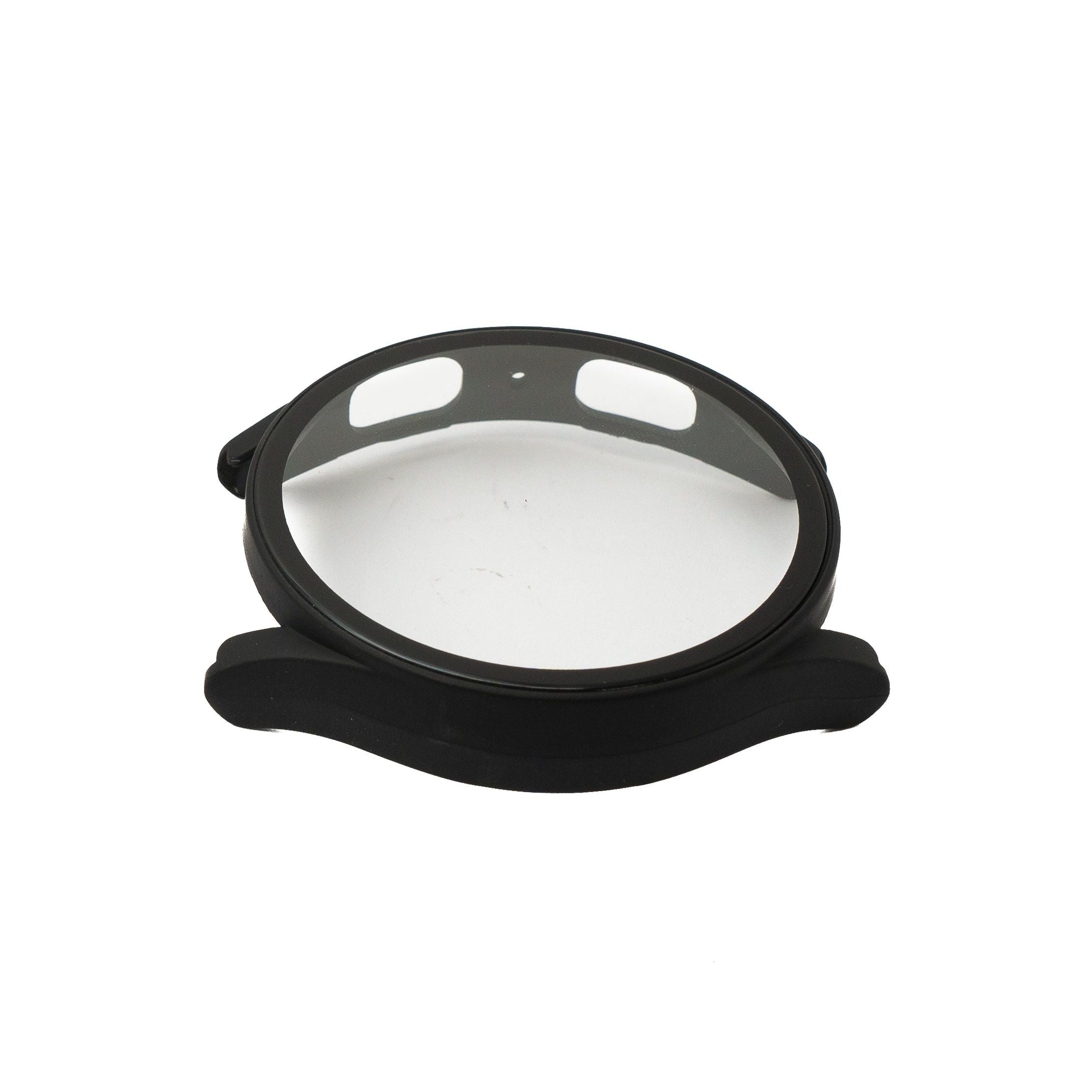 Schutzhülle 40mm Polycarbonat Schwarz Passend Für Samsung Galaxy Watch 5 Und 4 Ultraleichtes Design