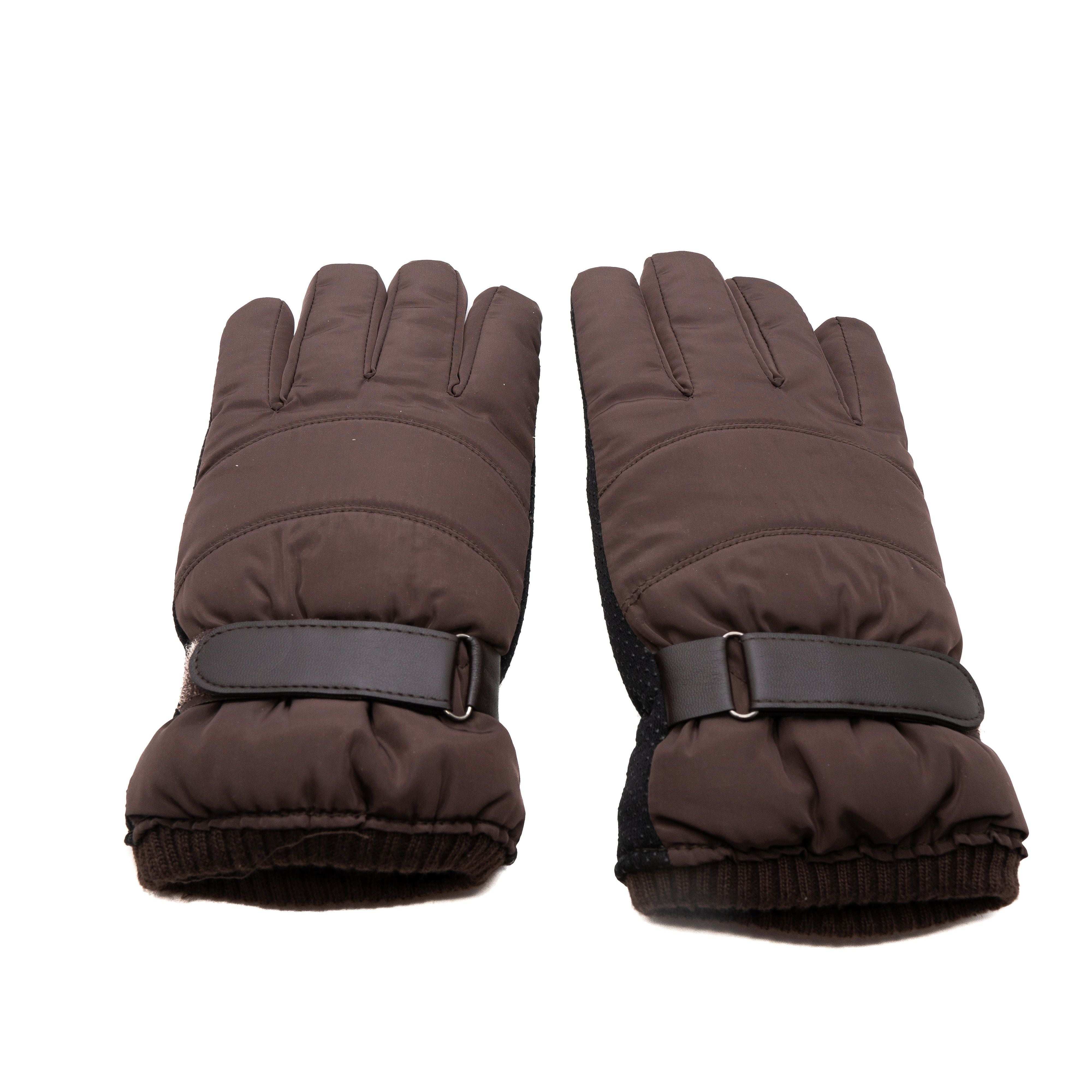 SystemS Anti Rutsch Handschuhe Aus Polyester Für Touchscreen Smartphones Braun Haltbar