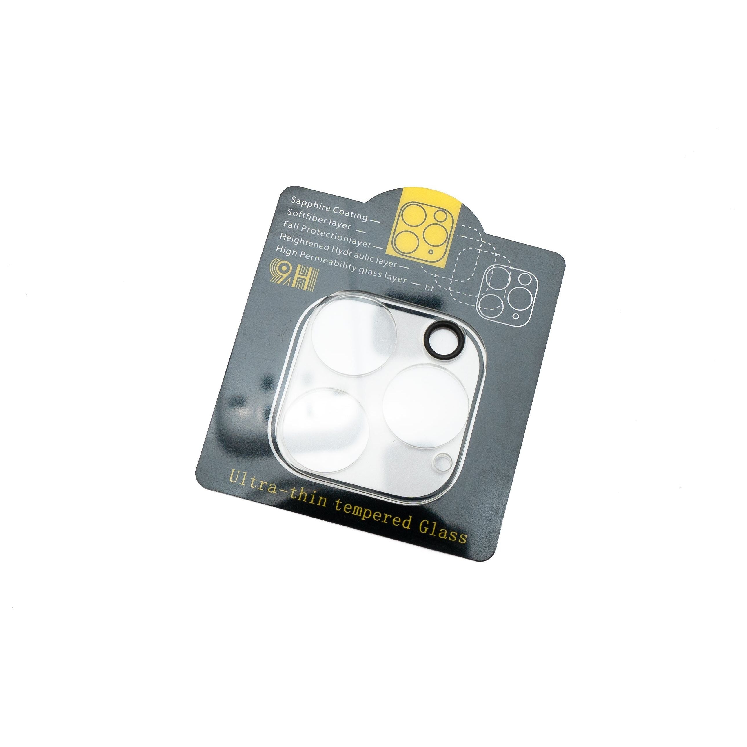 Ultradünne Glaslinsenschutzfolie Für iPhone 12 Pro Transparente Kamera Abdeckung Gegen Kratzer