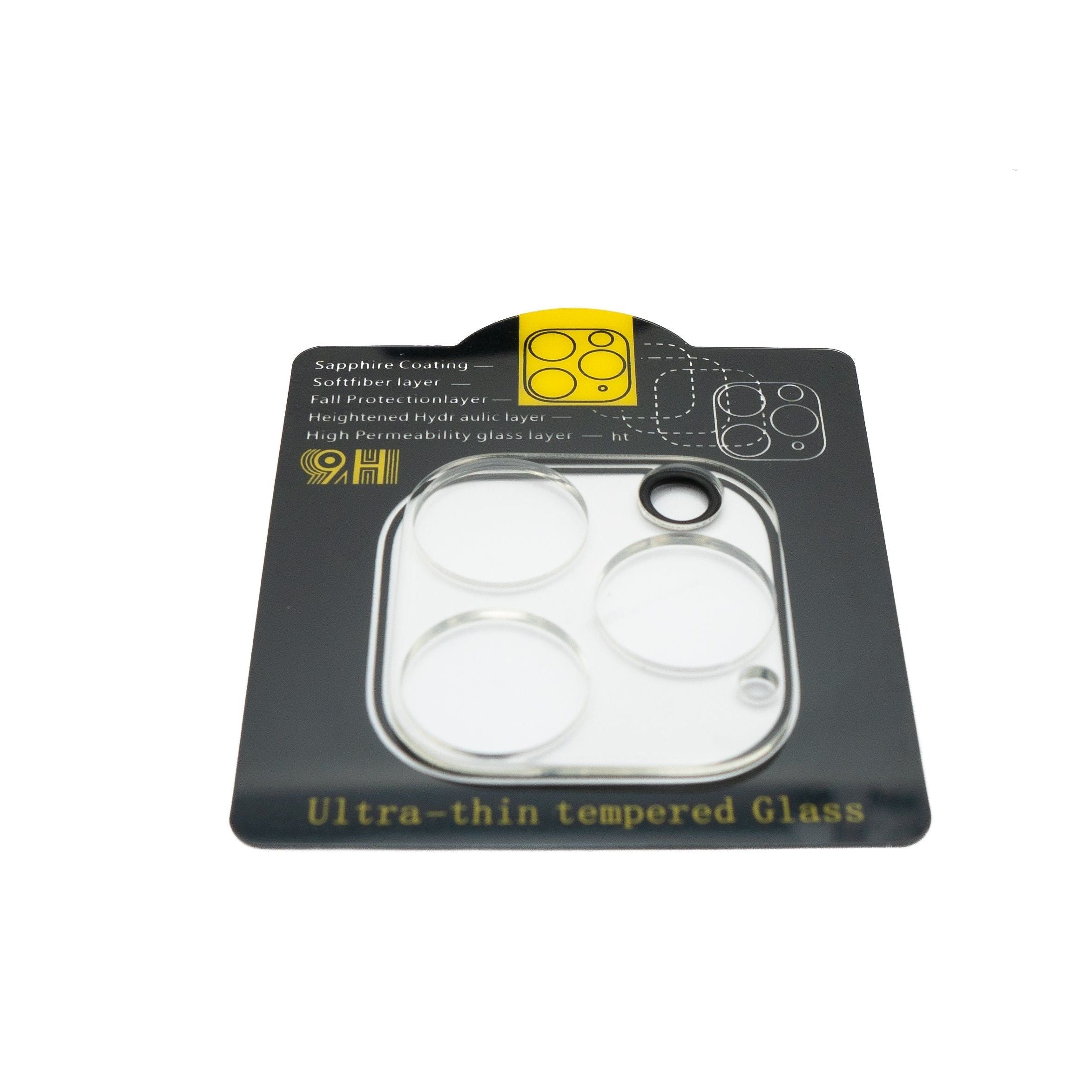 Ultradünne Glaslinsenschutzfolie Für iPhone 12 Pro Transparente Kamera Abdeckung Gegen Kratzer