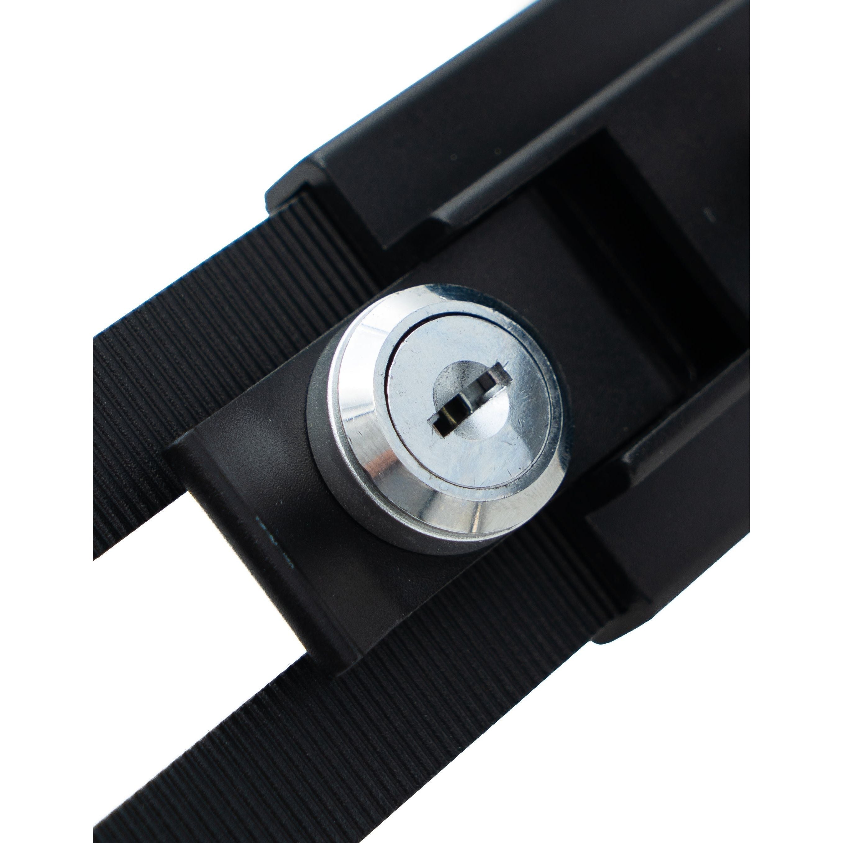 SYSTEM-S Auto Kopfstütze Halterung 360 Grad Drehbar Abschließbar Für Tablets Von 17 Bis 30 cm Breite