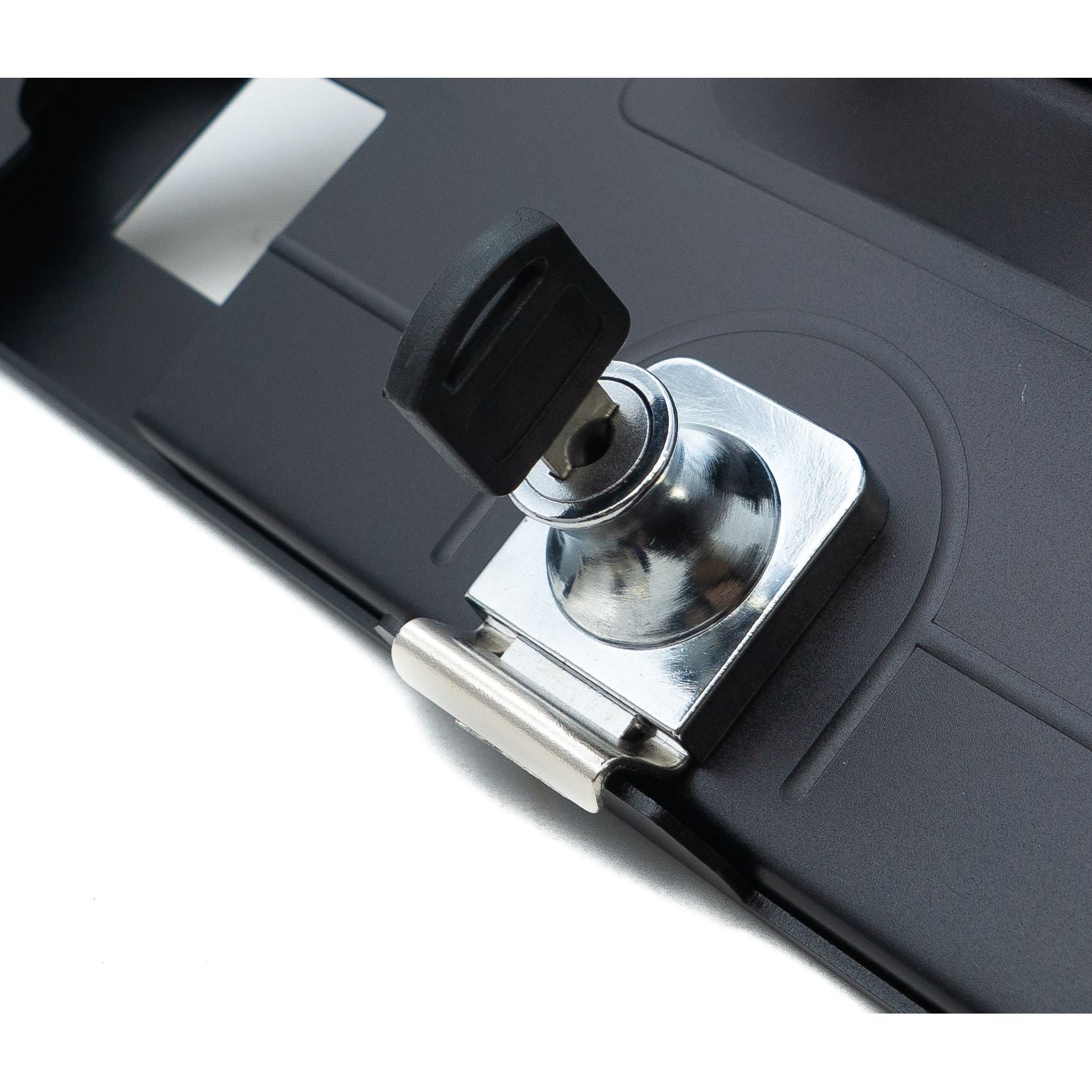 System S Abschließbare Tischhalterung 180 Grad Neigbar Für iPad 10 Gen Pro 11 Air 4 5 Schwarz