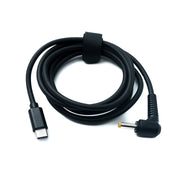 DC Kabel 20V 150 Cm 4,0 x 1,7 Mm DC Stecker Zu USB C Typ C Winkelstecker Mobil Flexibel