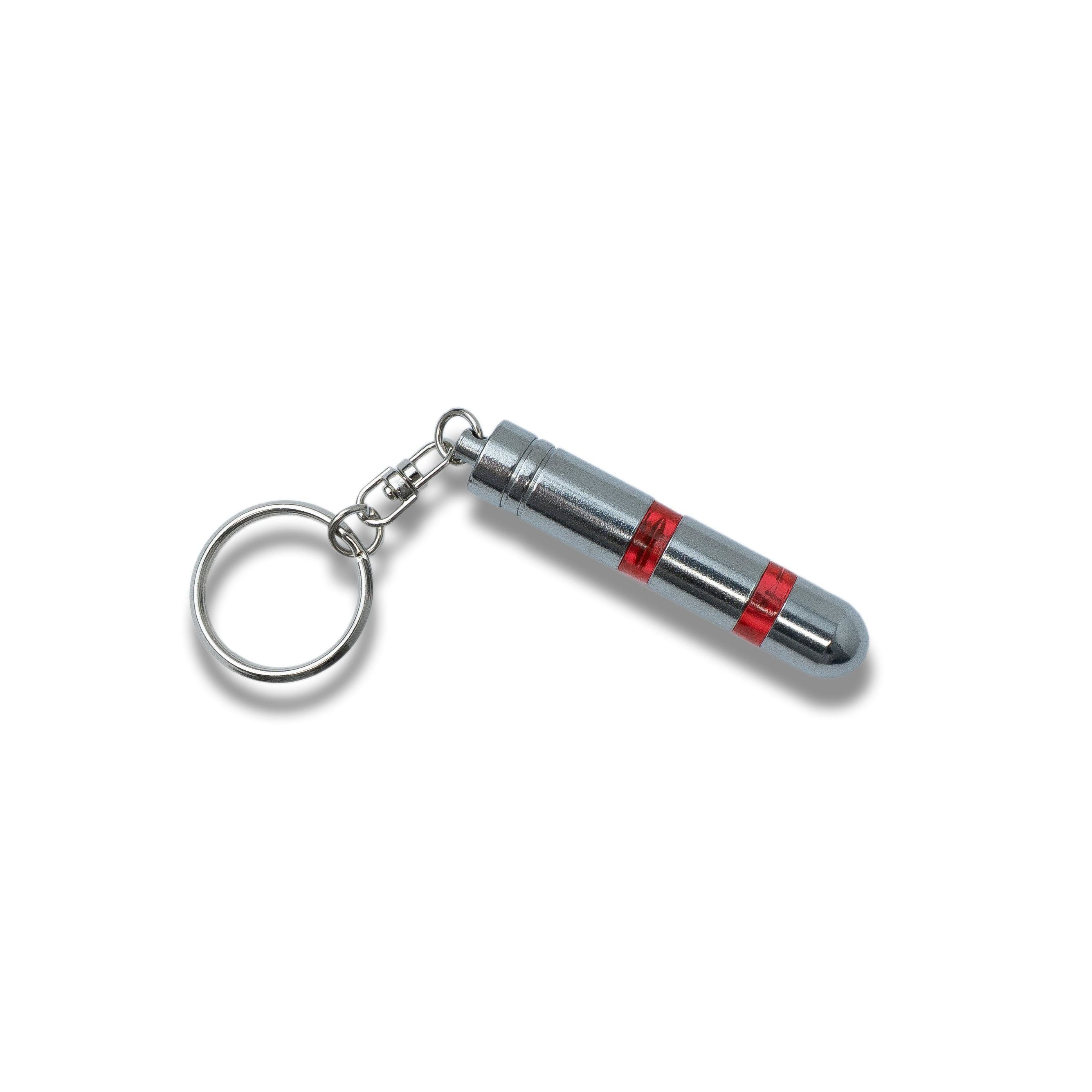 SYSTEM-S Auto Anti Statik Schlüsselanhänger Spannung Entlader in Rot
