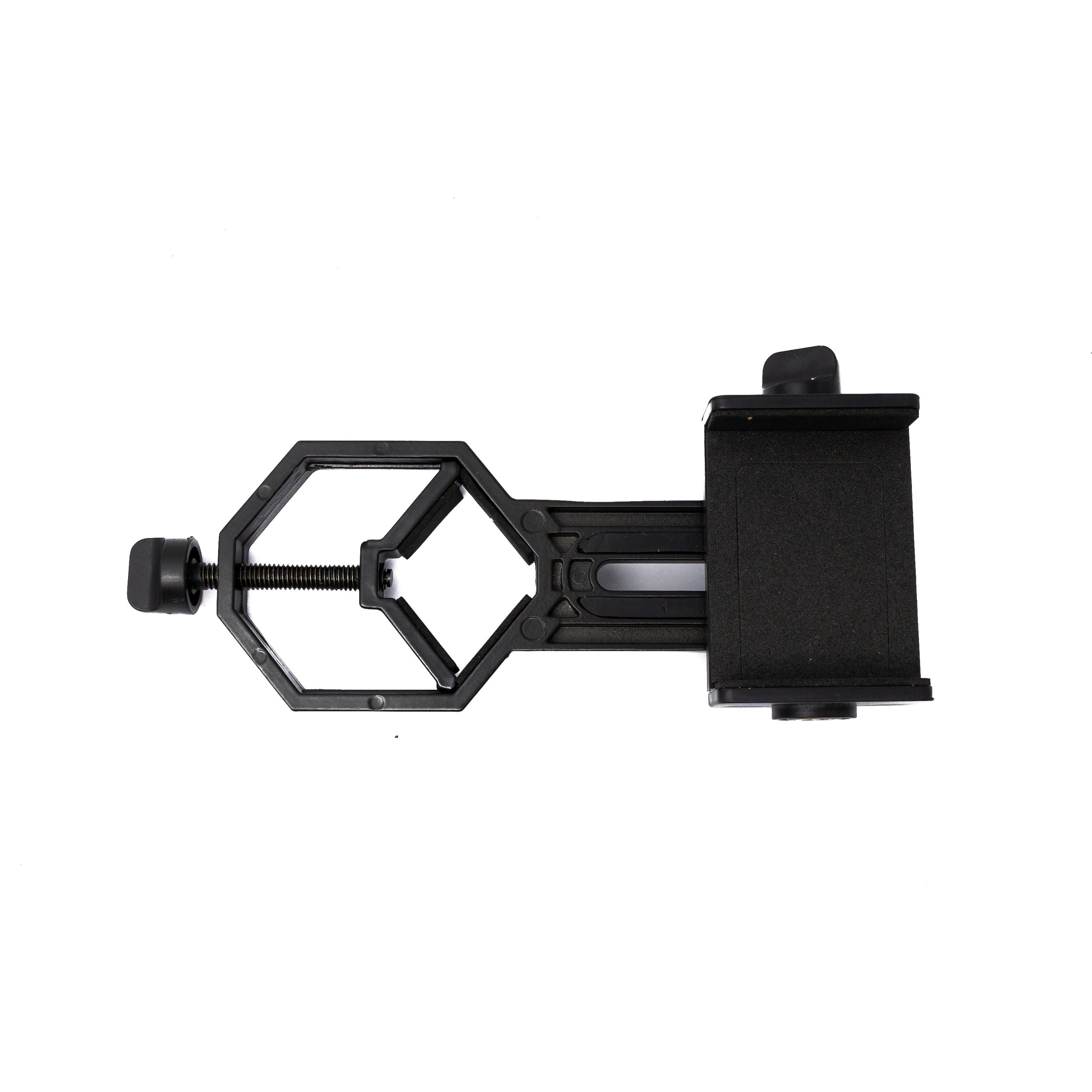 Robuste Universelle Smartphone Halterung Für Fernglas Und Mikroskop Breite 5 Bis 10 Cm