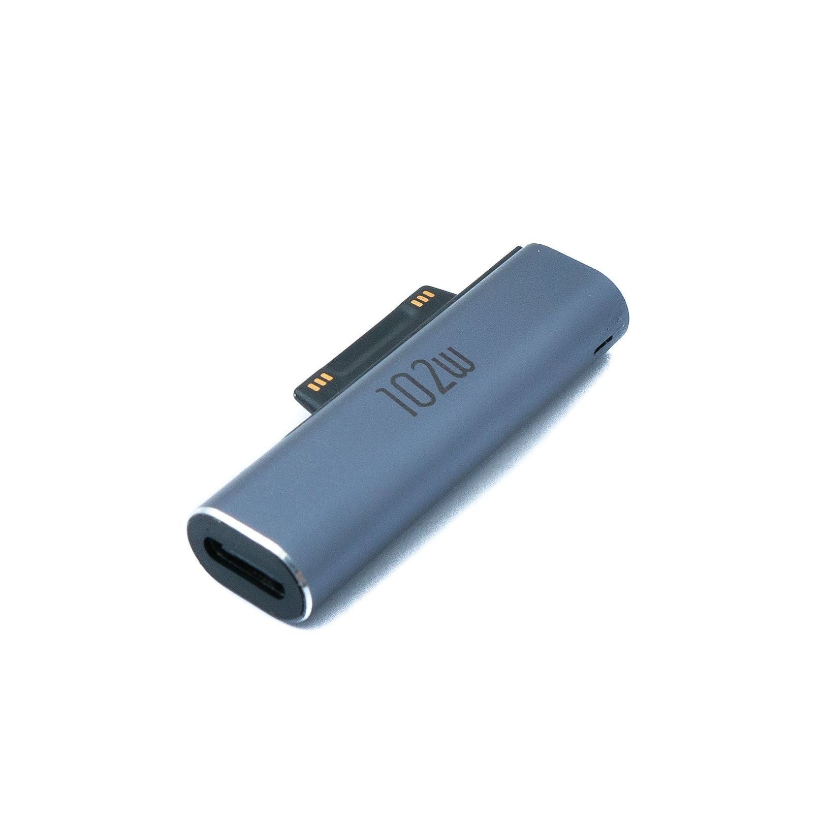 USB C Adapter Buchse Surface Pro Kompatibel Mit Surface Pro 7 8 5 4 3 Grau USB 3.1