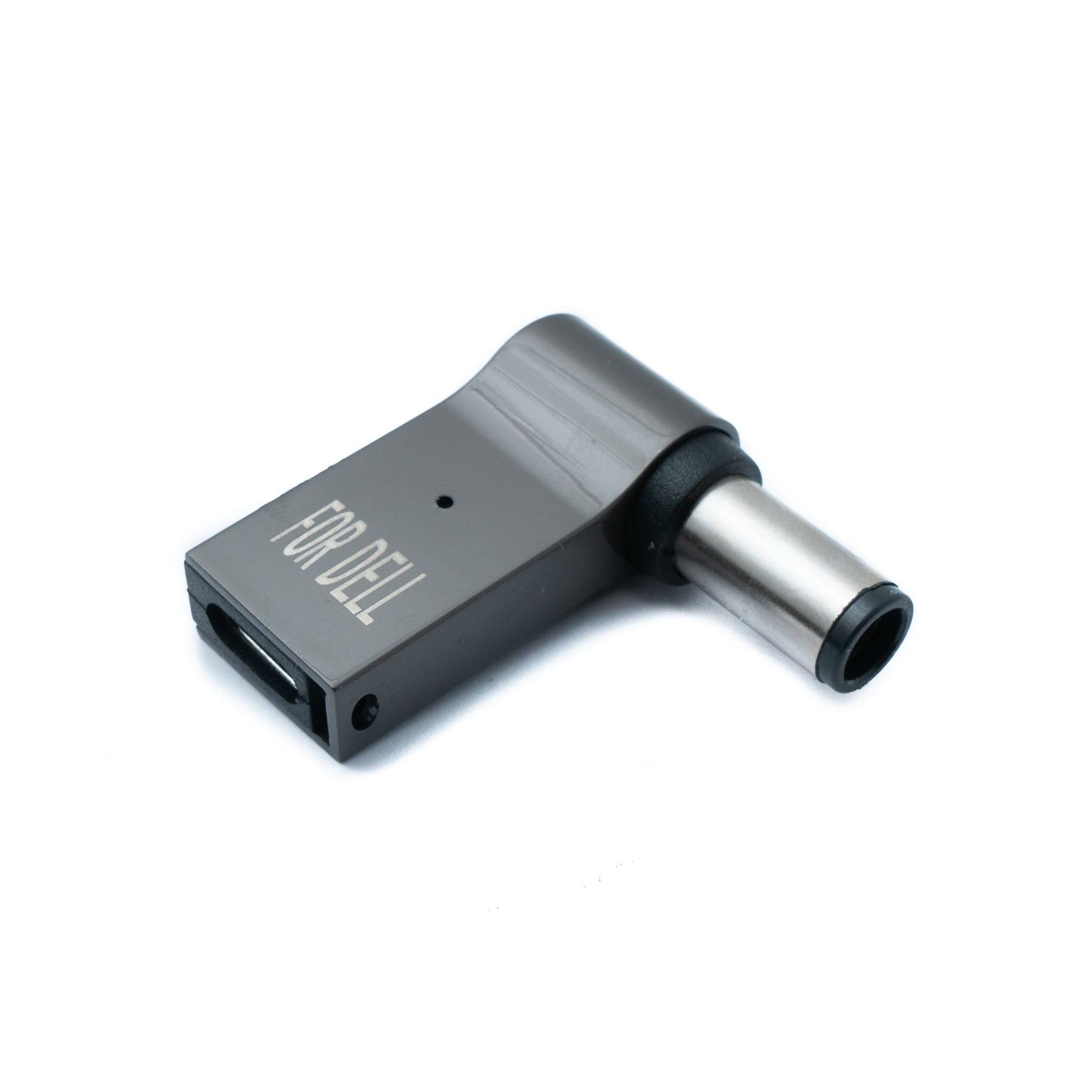 USB C Adapter Typ C Stecker Zu Dell DC 20V 7,4 x 5,0 Mm Grau Adapter Mit Buchse Qualität