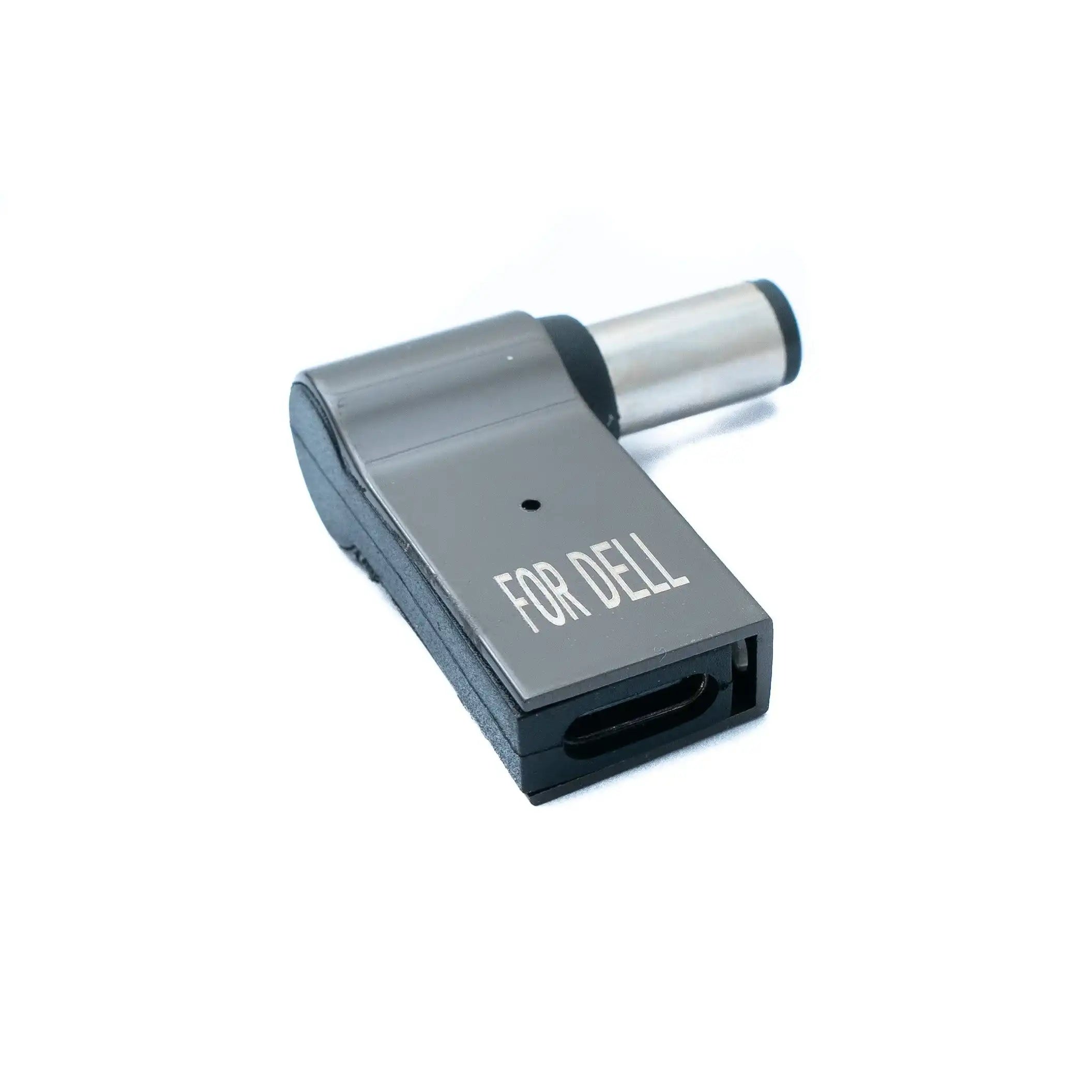 USB C Adapter Typ C Stecker Zu Dell DC 20V 7,4 x 5,0 Mm Grau Adapter Mit Buchse Qualität