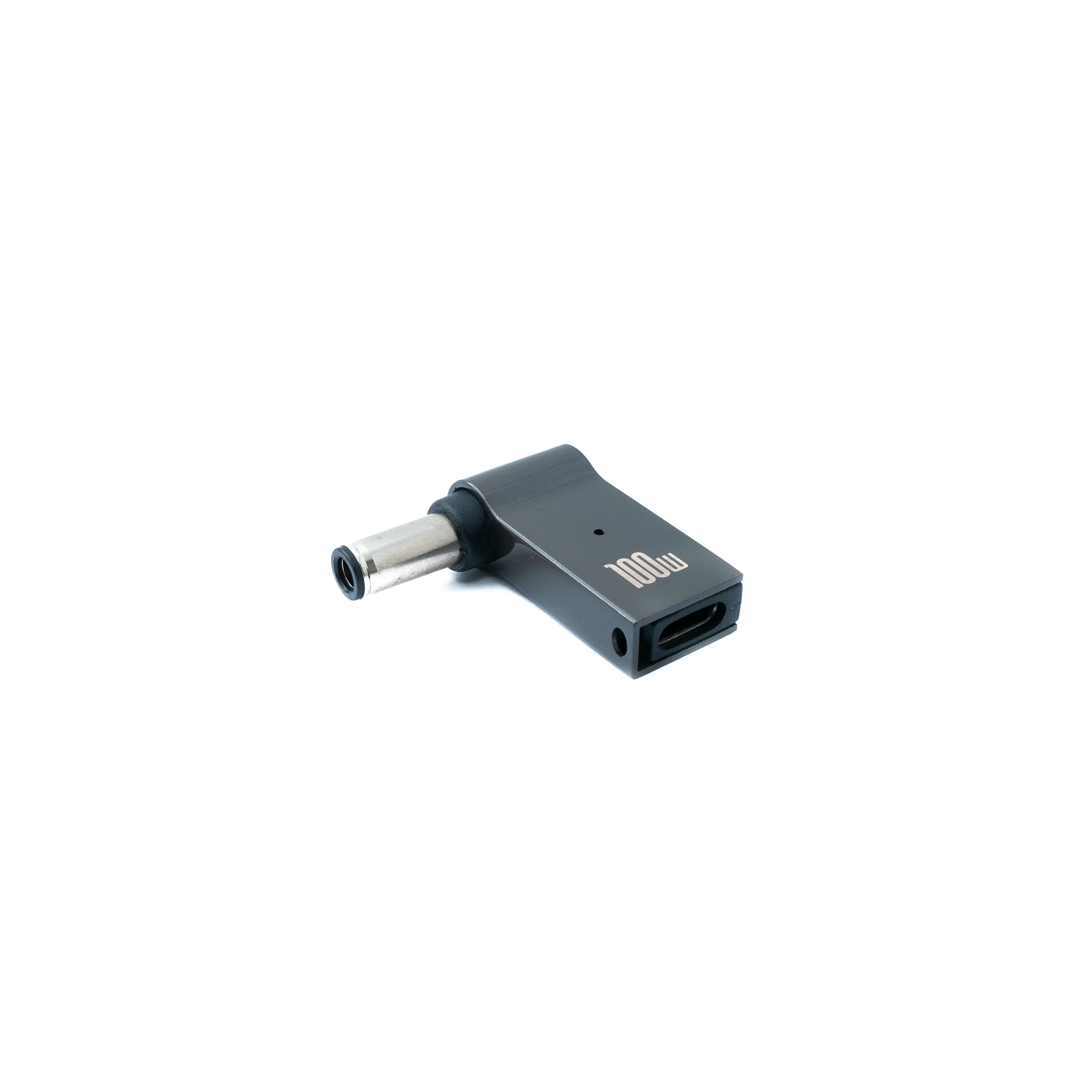 USB-C Ladeadapter Typ C Stecker Zu DC 20V 6,0 x 0,6 mm Buchse Grau Kompakt Und Universell Einsetzbar