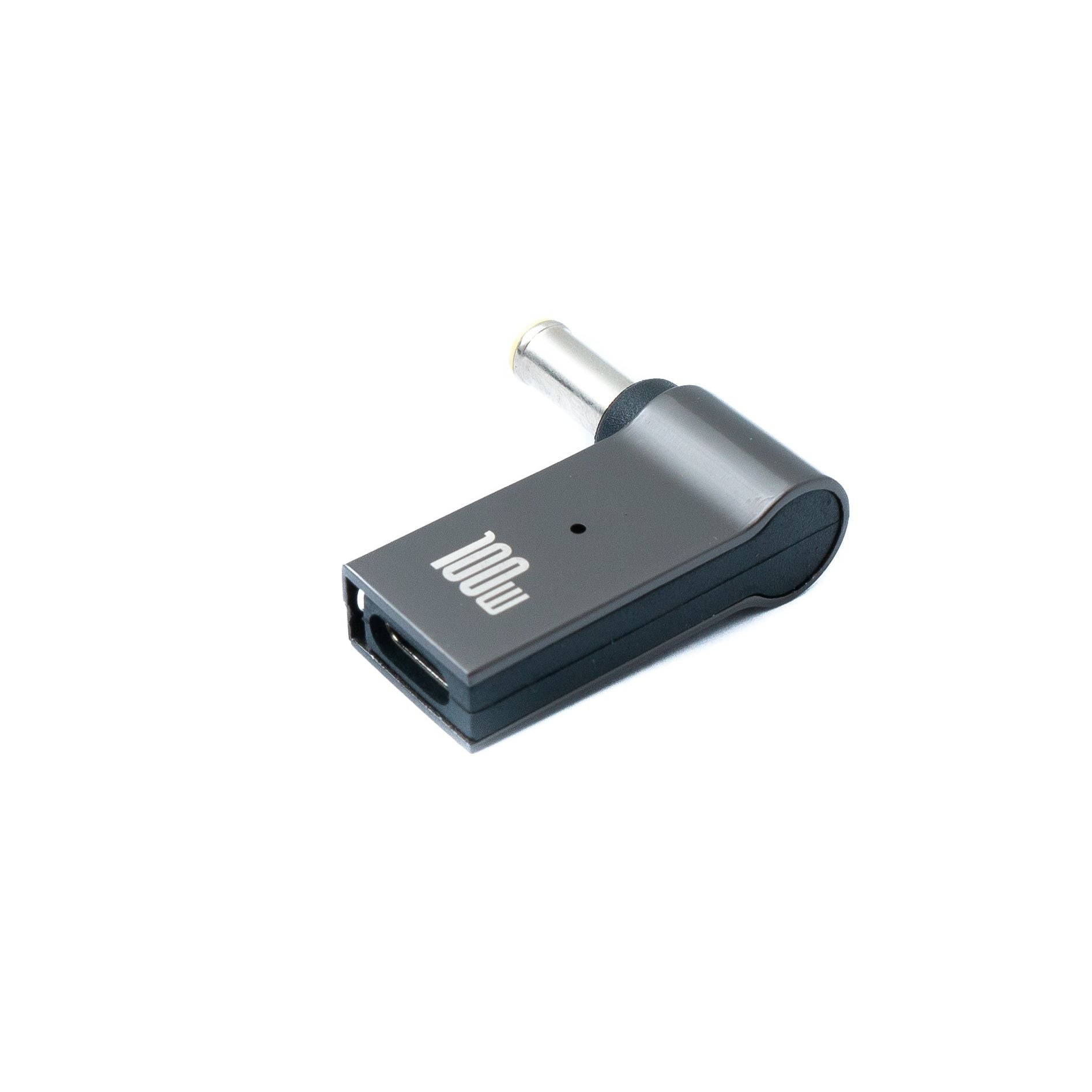System USB 3.1 Adapter Typ C Stecker Zu DC 20V 5,0 x 3,0 mm Buchse Grau Ladeadapter USB C Geräte