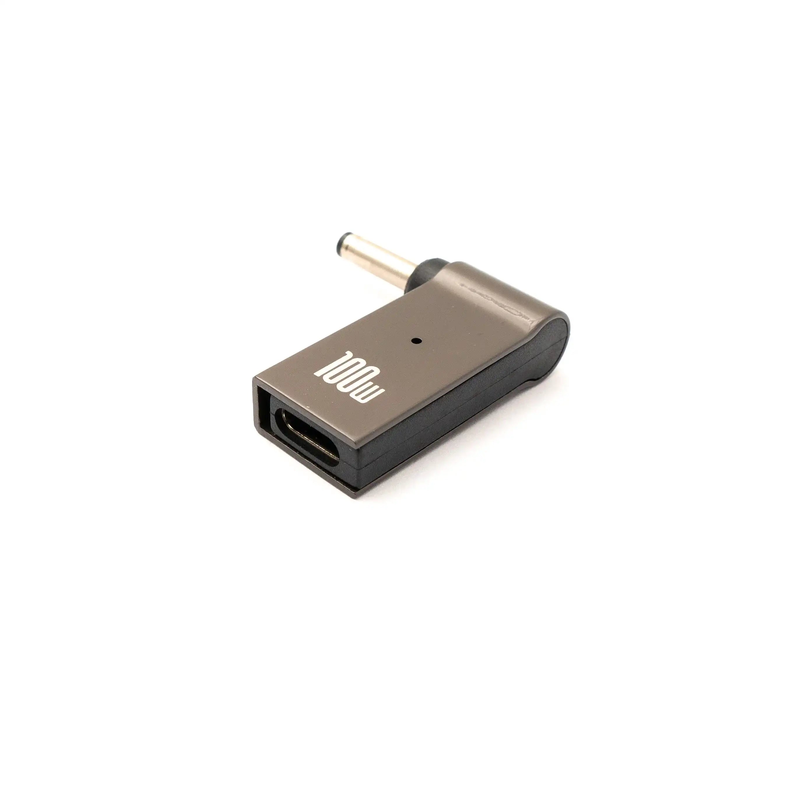 USB C Zu DC Adapter Grau 20V 3,5 X 1,35 Mm Stecker Buchse Systemhaus Zakaria 84813899