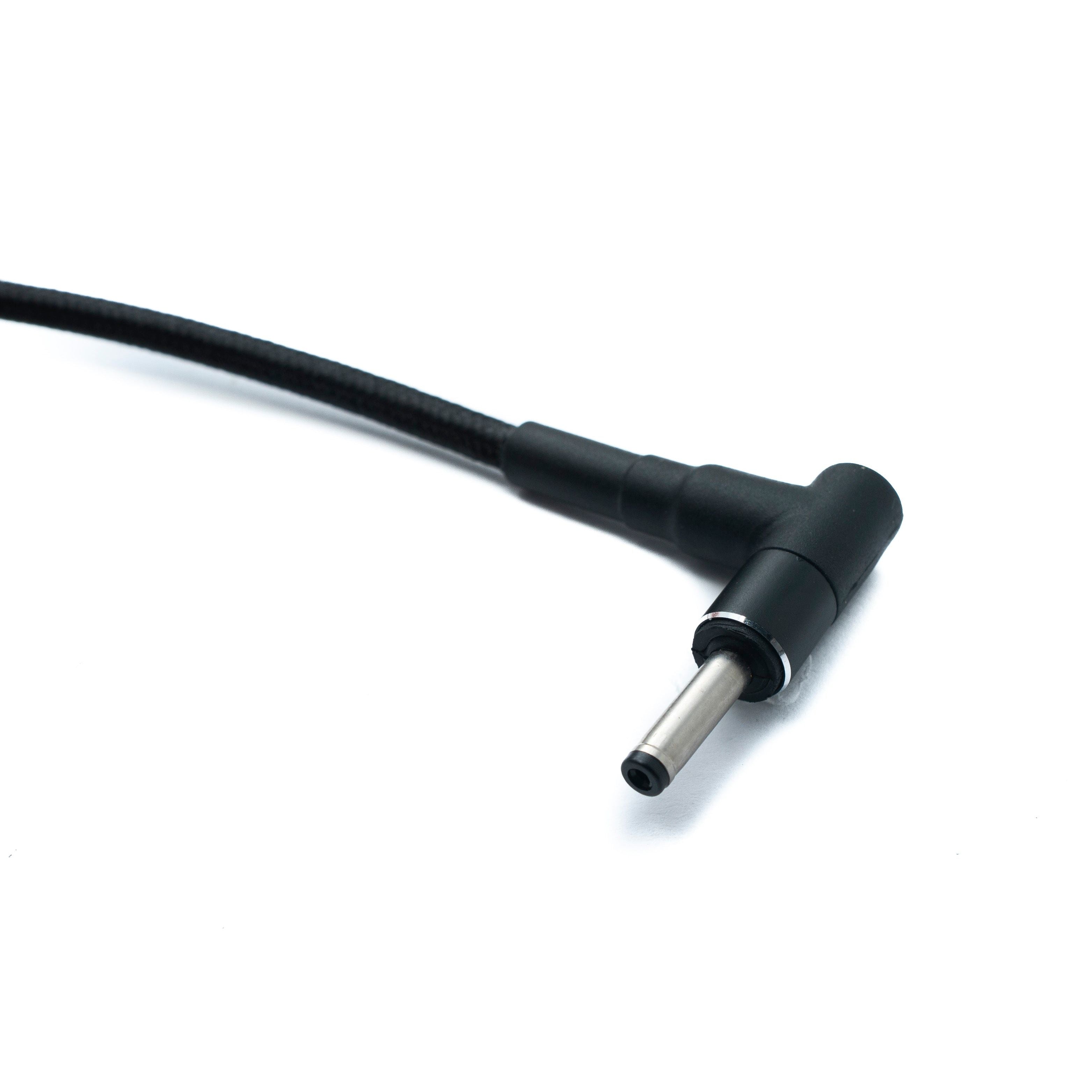 DC 20V Kabel 15 Cm Gewinkelter 3,5 x 1,35 Mm DC Stecker Zu USB C Buchse Geflochtenes Kabel