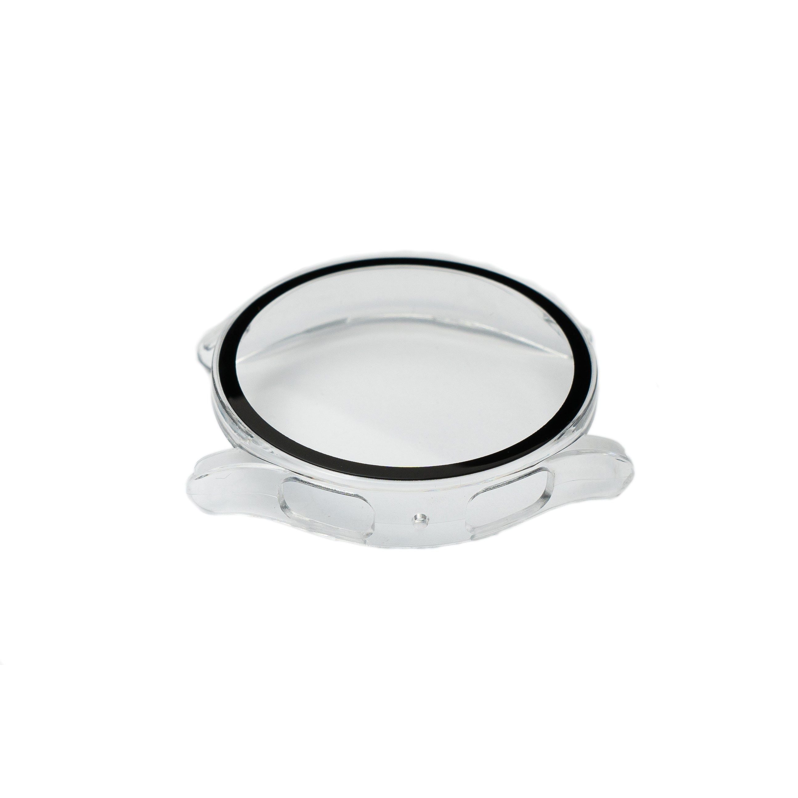 System-S Transparente Schutz Hülle Case 40 mm Aus Polycarbonat Für Galaxy Watch 5 Und 4