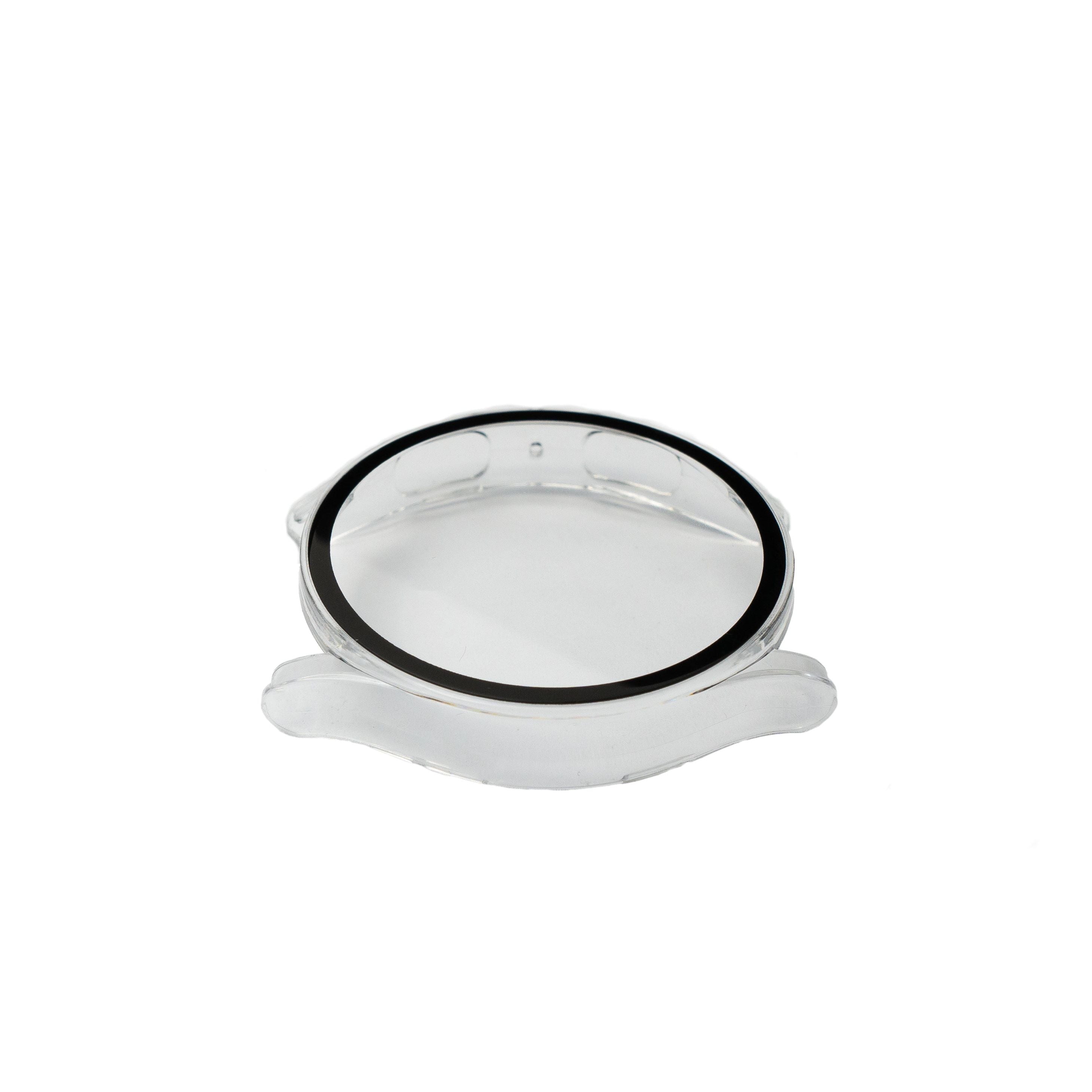 System-S Transparente Schutz Hülle Case 40 mm Aus Polycarbonat Für Galaxy Watch 5 Und 4