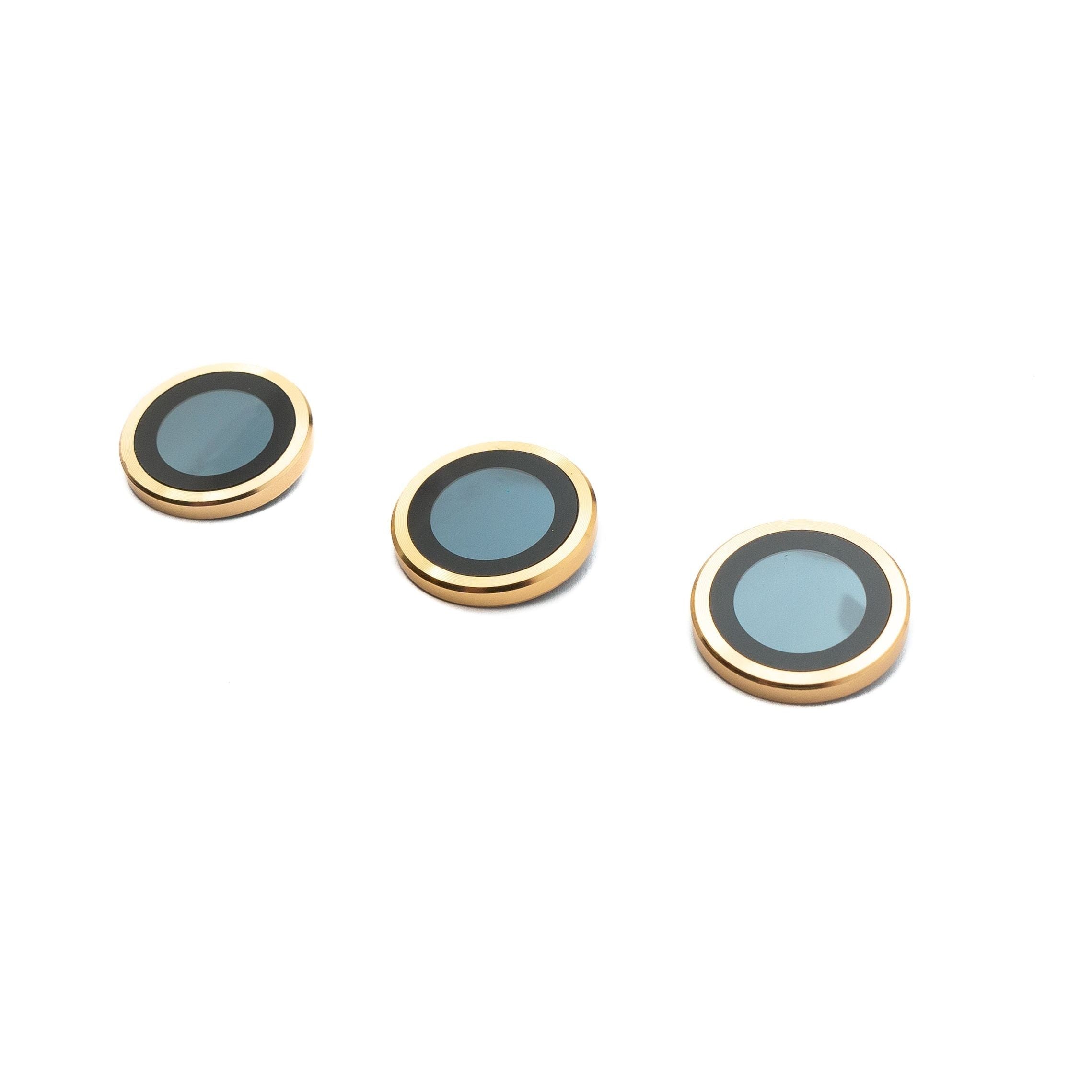 Gelbe Kamera Schutz Linse Objektiv Abdeckung Aus Glas Und Metall Für iPhone 13 Pro Max