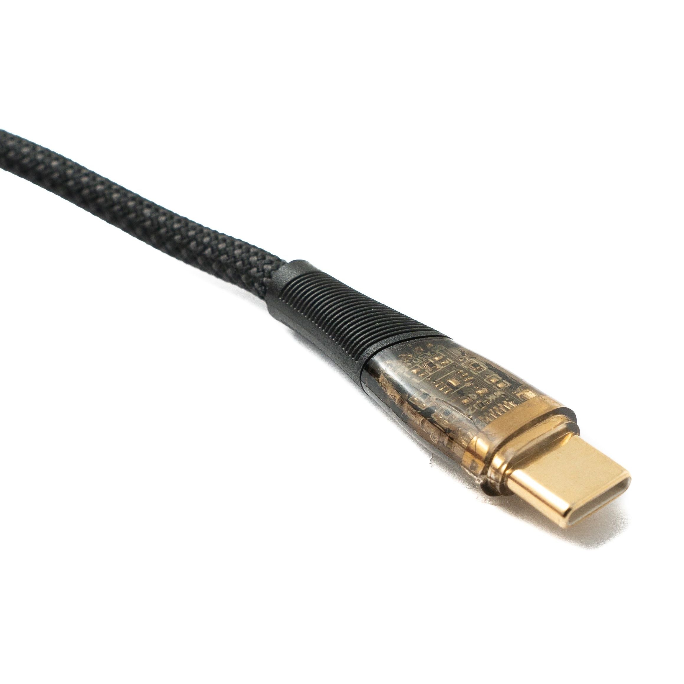 SYSTEM-S USB 3.1 Gen 2 Typ C Kabel 120 cm Stecker zu Stecker 10 Gbit/s 100W