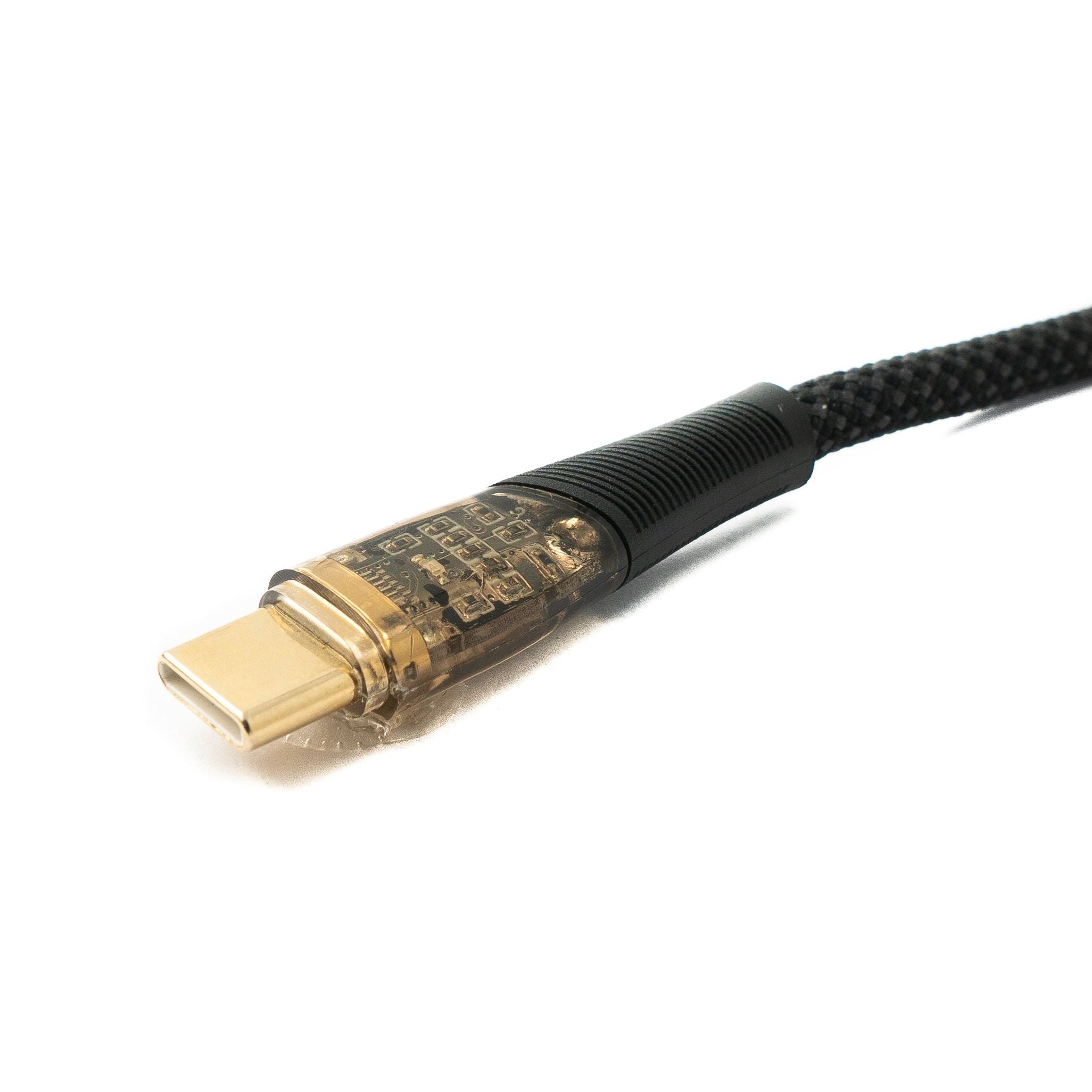 SYSTEM-S USB 3.1 Gen 2 Typ C Kabel 120 cm Stecker zu Stecker 10 Gbit/s 100W