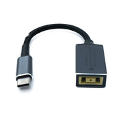 Systemhaus Zakaria USB C Kabel 15 Cm Adapter Lenovo Square Geflochten Robustes Kabel