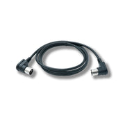 MIDI Kabel 150 cm 5 Pin Winkel Vernickelte Steckverbinder Abschirmung Für Störungsfreie Übertragung