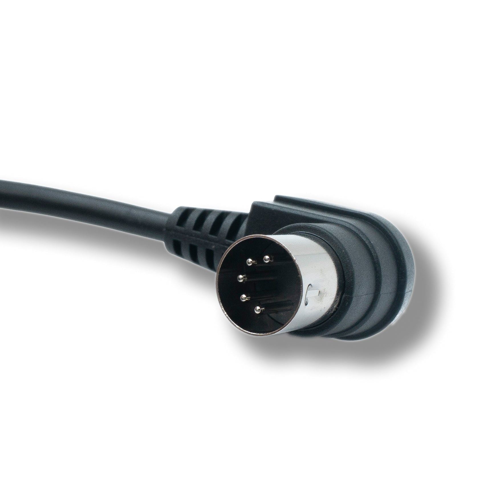 MIDI Kabel 150 cm 5 Pin Winkel Vernickelte Steckverbinder Abschirmung Für Störungsfreie Übertragung