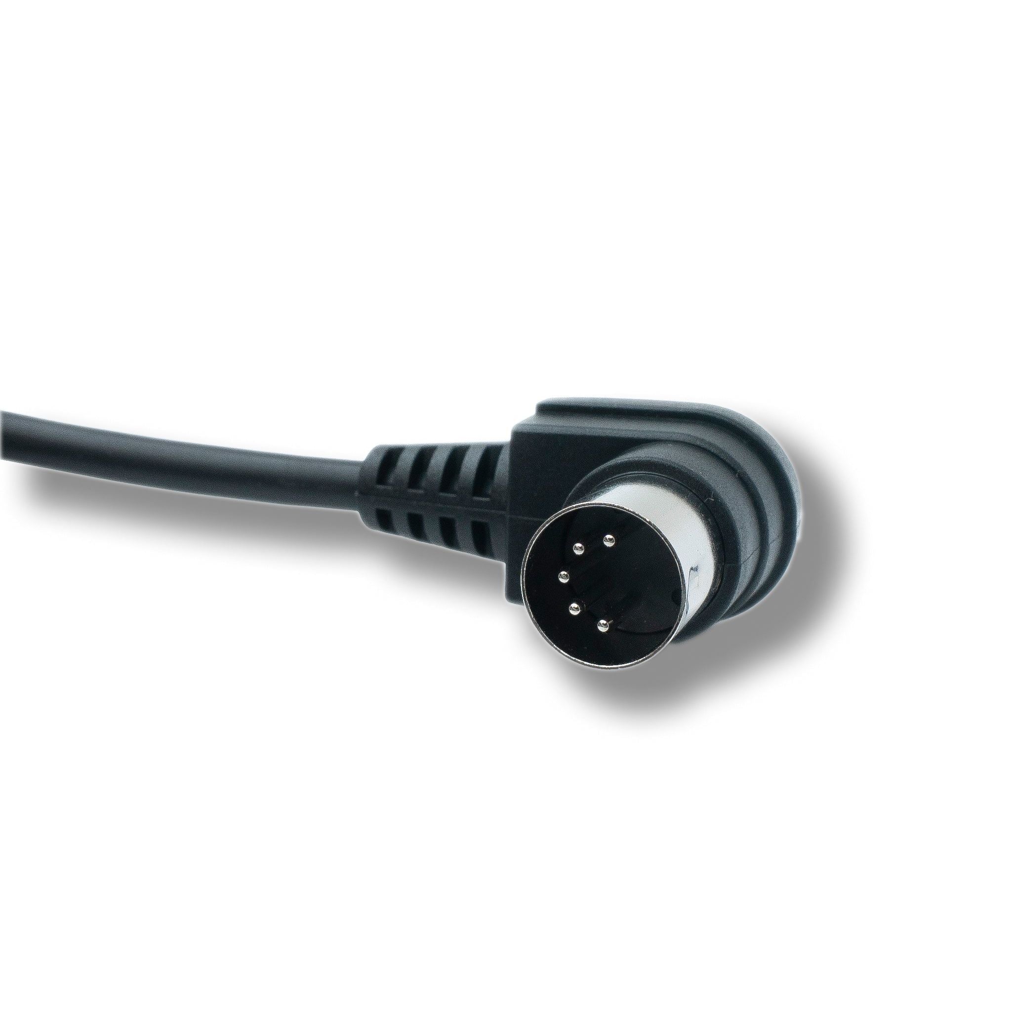 MIDI Kabel 150 cm 5 Pin Winkel Vernickelte Steckverbinder Abschirmung Für Störungsfreie Übertragung