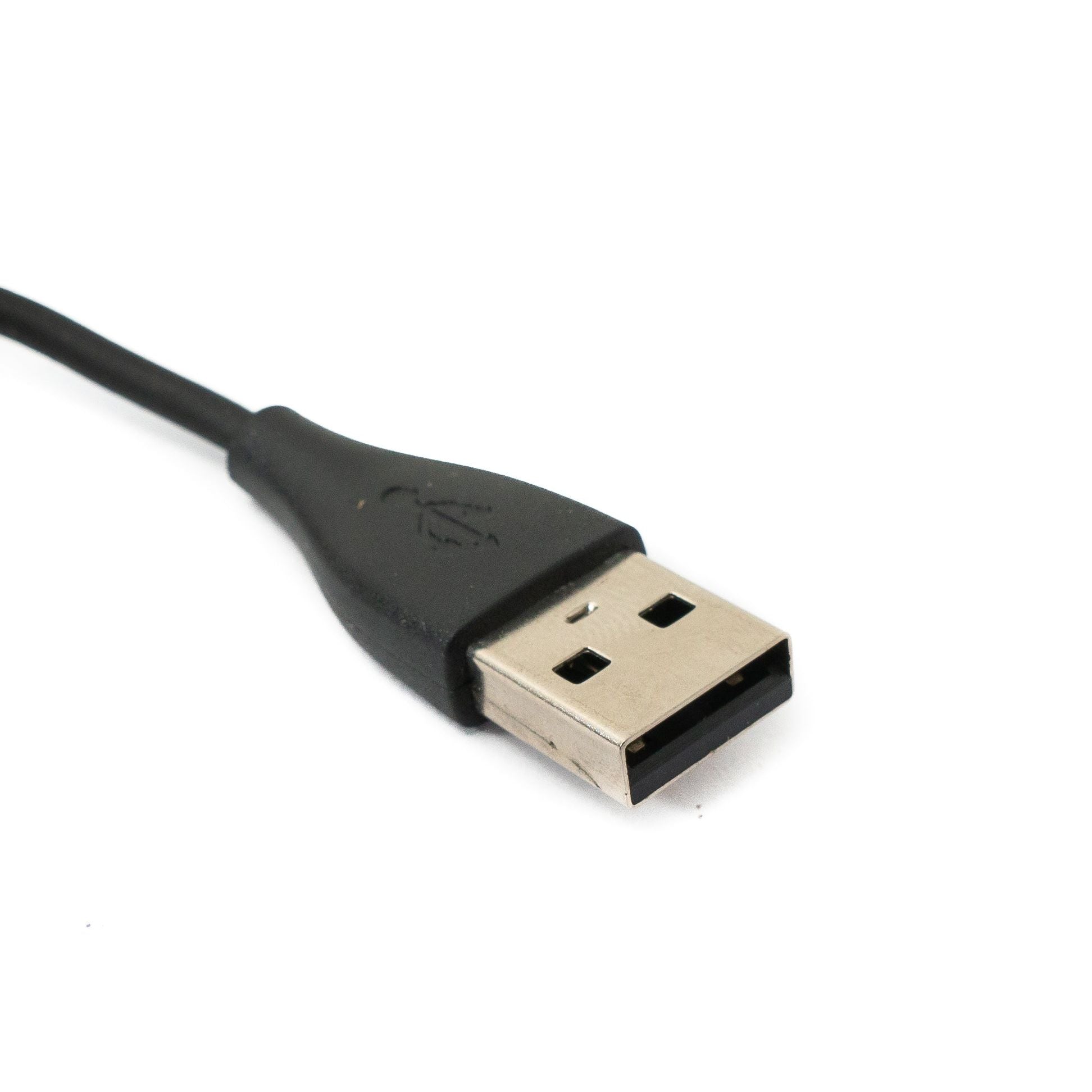 System-S USB 2.0 Kabel 120 cm Magnetische Ladestation Für Fitbit Charge 4 Schwarz 5V 1A