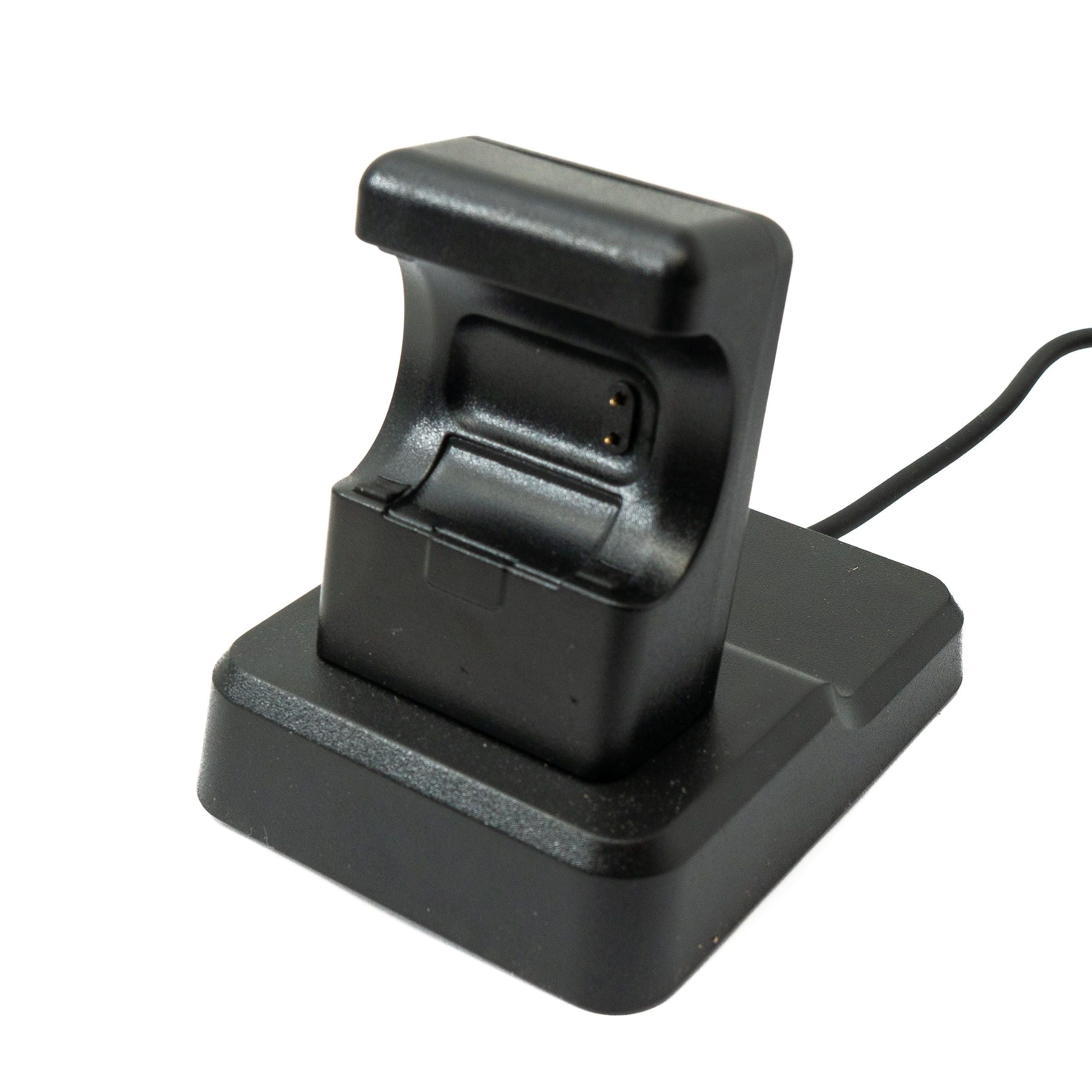 System-S USB 2.0 Kabel 120 cm Magnetische Ladestation Für Fitbit Charge 4 Schwarz 5V 1A