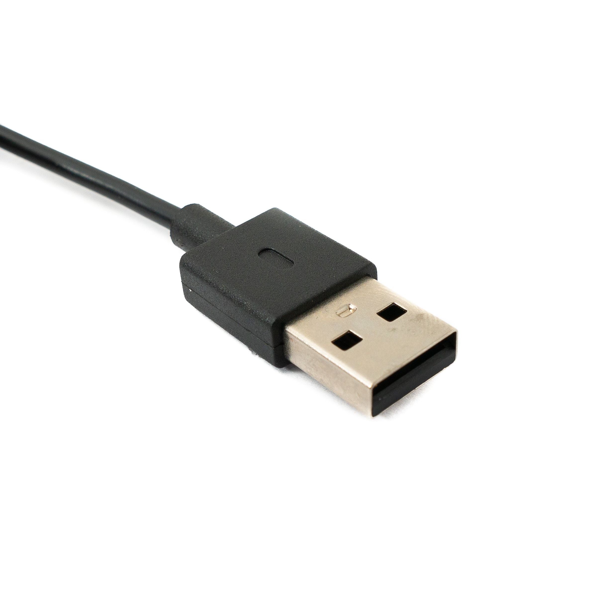 USB 2.0 Kabel 100 Cm Für Oppo Watch 4 Pro 3 Pro 2 1 Und OnePlus Watch 2 - Magnetisch Ladeverbindung