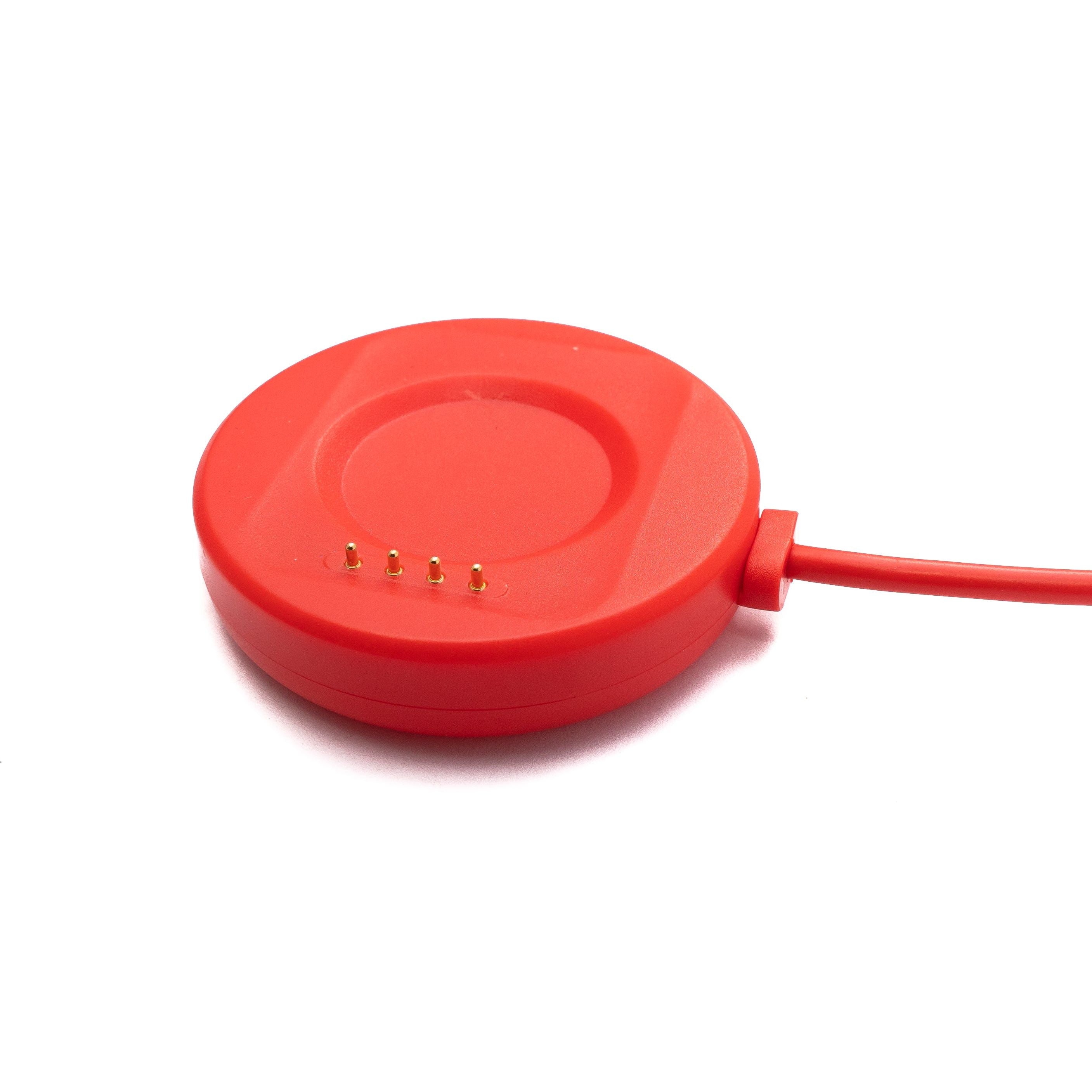 USB 2.0 Kabel 100 cm  für Oppo Watch 4 3 2 1 pro SE für OnePlus Watch 2 in Rot