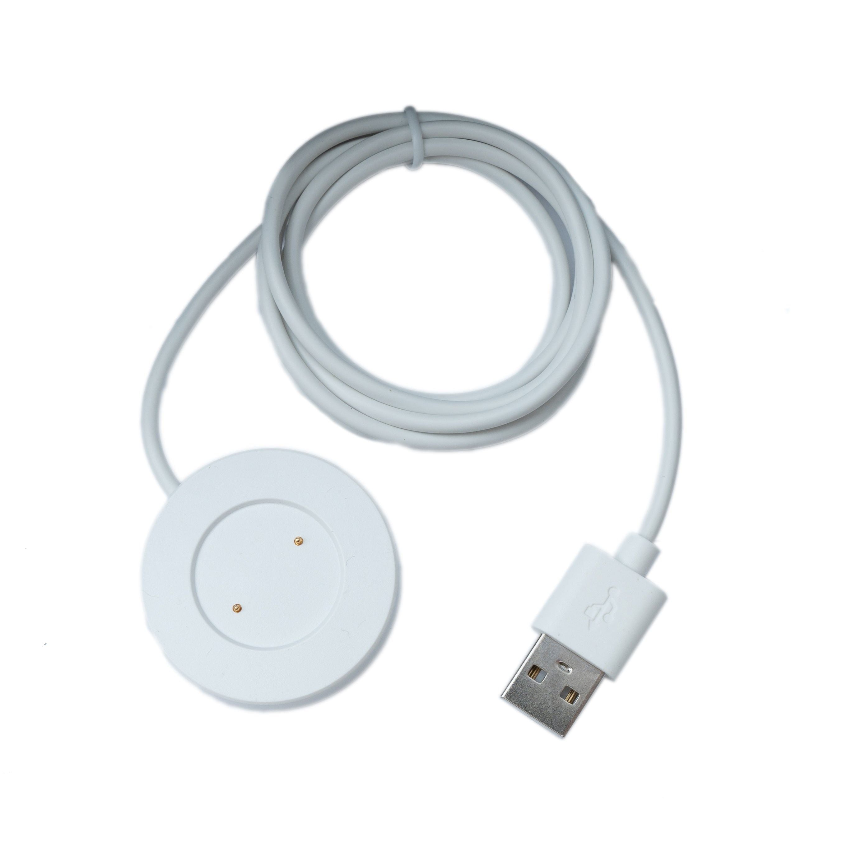 SYSTEM-S USB 2.0 Kabel Ladestation Weiß Für Huawei Watch GT GT2 GT2e GS Pro Magic Watch2 Dream