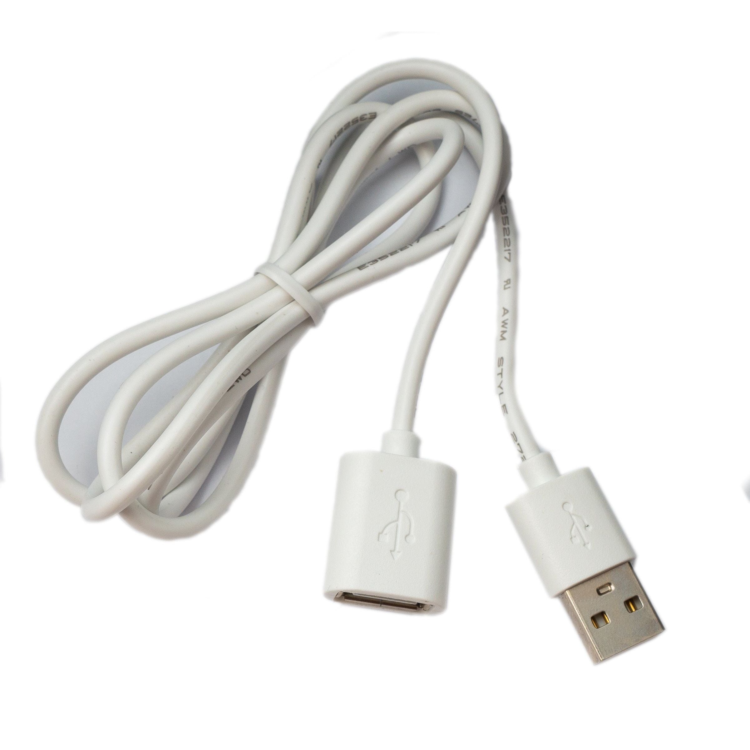 USB 2.0 Ladekabel Weiß 96 cm Für Honor Band 5i Smartwatch Ladegerät Zubehör Geeignet Für Fitness