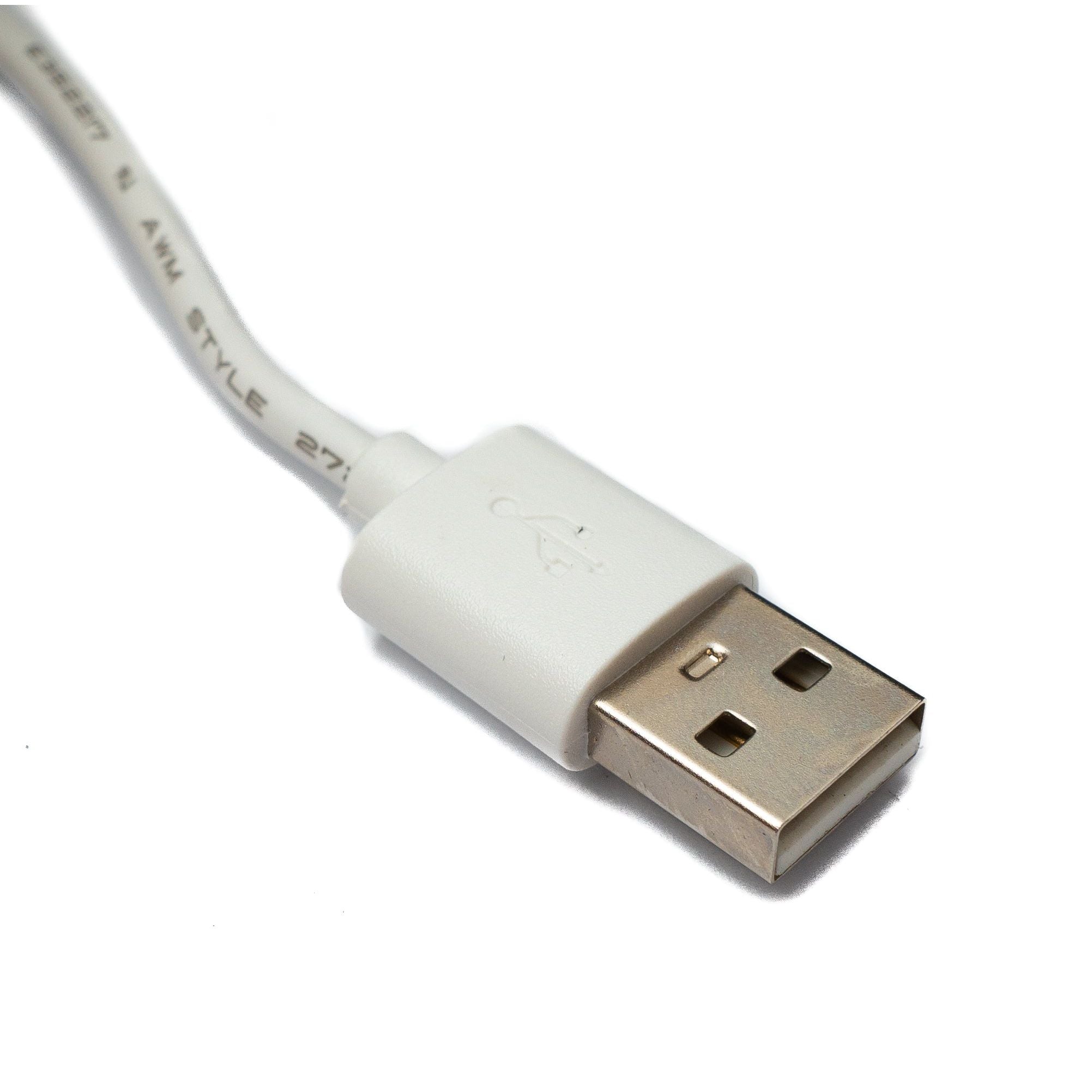 USB 2.0 Ladekabel Weiß 96 cm Für Honor Band 5i Smartwatch Ladegerät Zubehör Geeignet Für Fitness