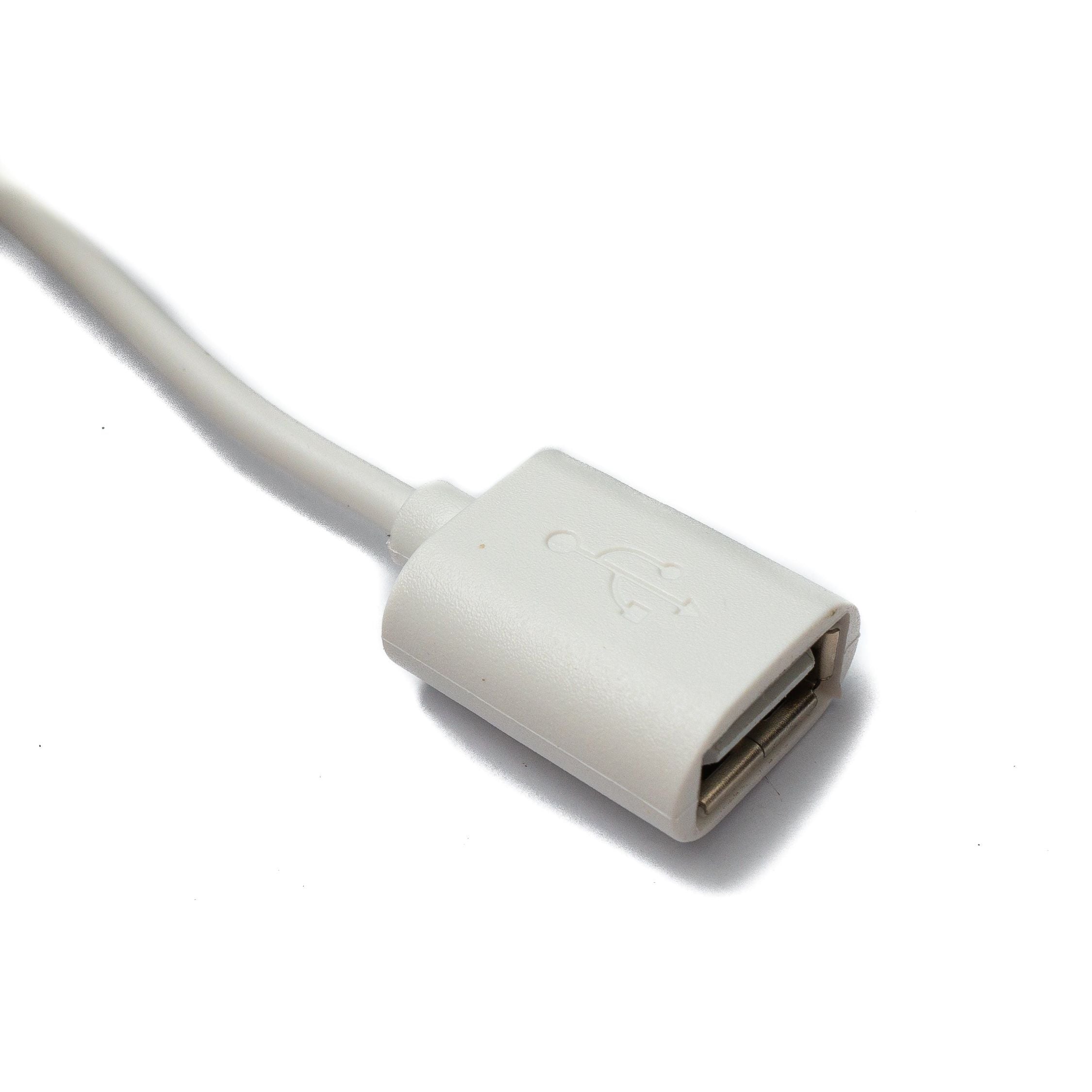 USB 2.0 Ladekabel Weiß 96 cm Für Honor Band 5i Smartwatch Ladegerät Zubehör Geeignet Für Fitness