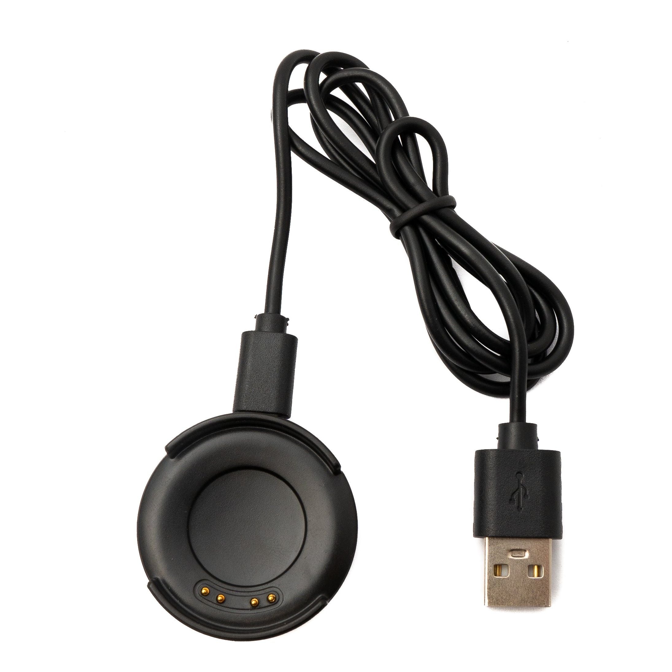 Magnetisches USB Ladekabel 75 Zentimeter Für Huawei Honor S1 Smartwatch Schwarz Mit Ladeanschluss