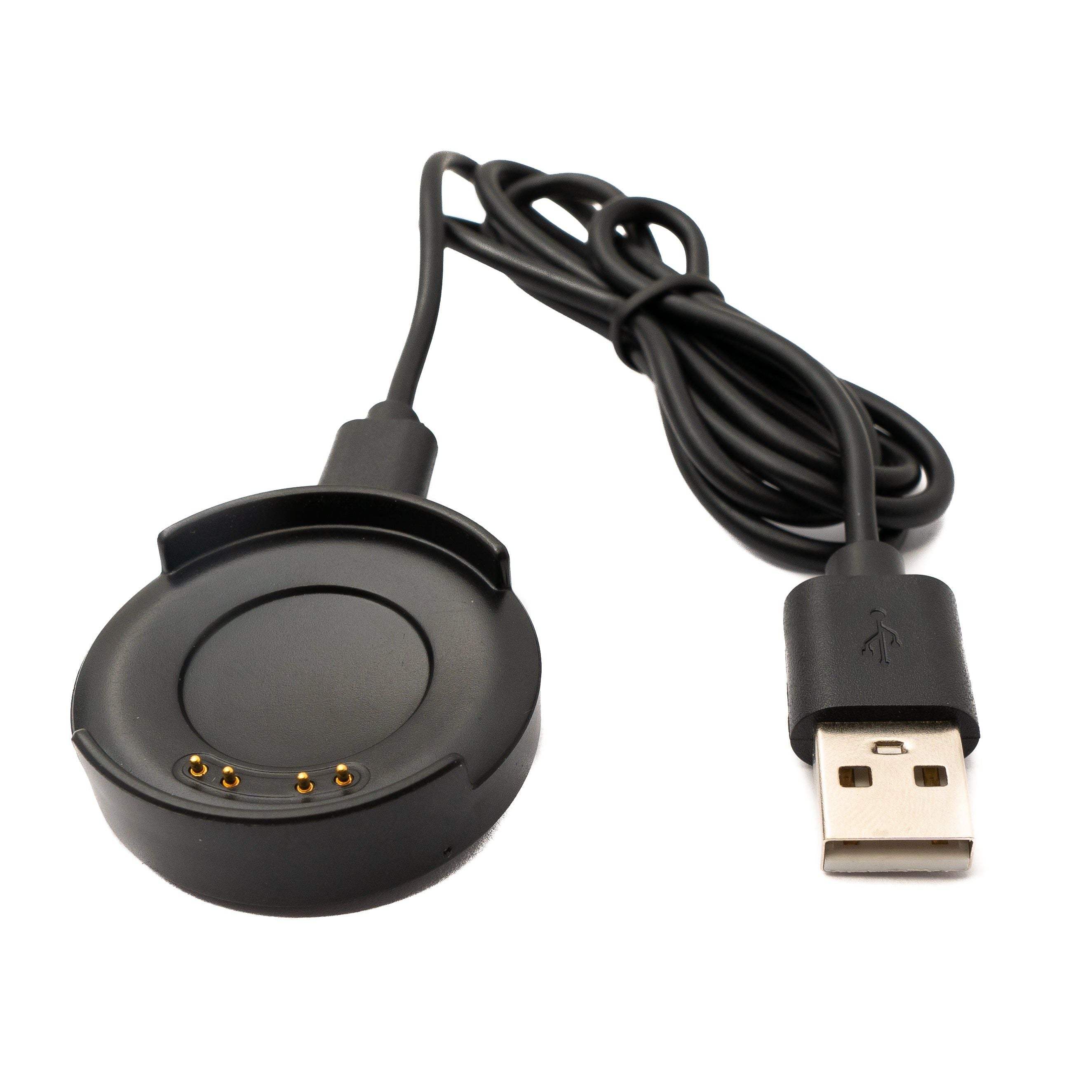 Magnetisches USB Ladekabel 75 Zentimeter Für Huawei Honor S1 Smartwatch Schwarz Mit Ladeanschluss