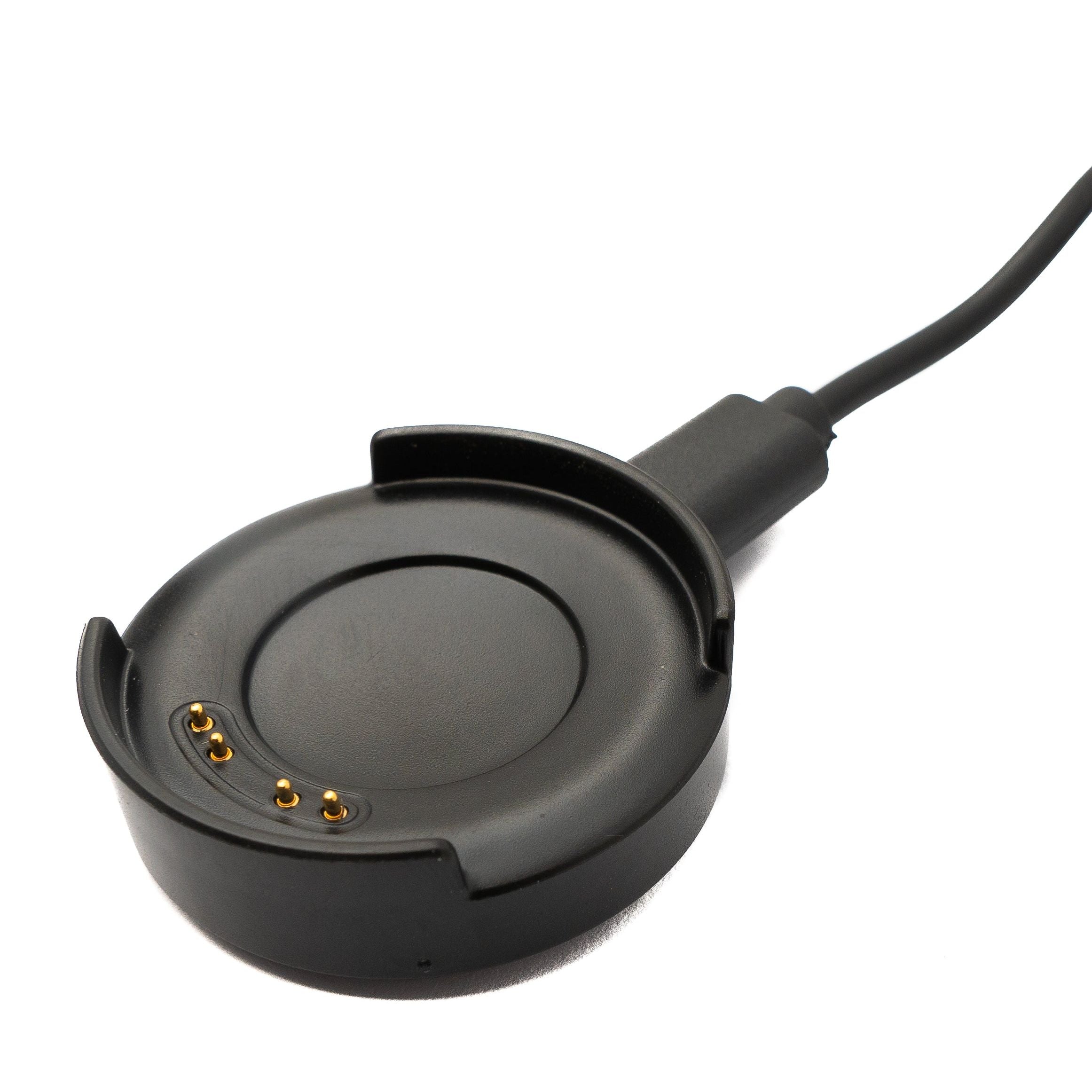 Magnetisches USB Ladekabel 75 Zentimeter Für Huawei Honor S1 Smartwatch Schwarz Mit Ladeanschluss