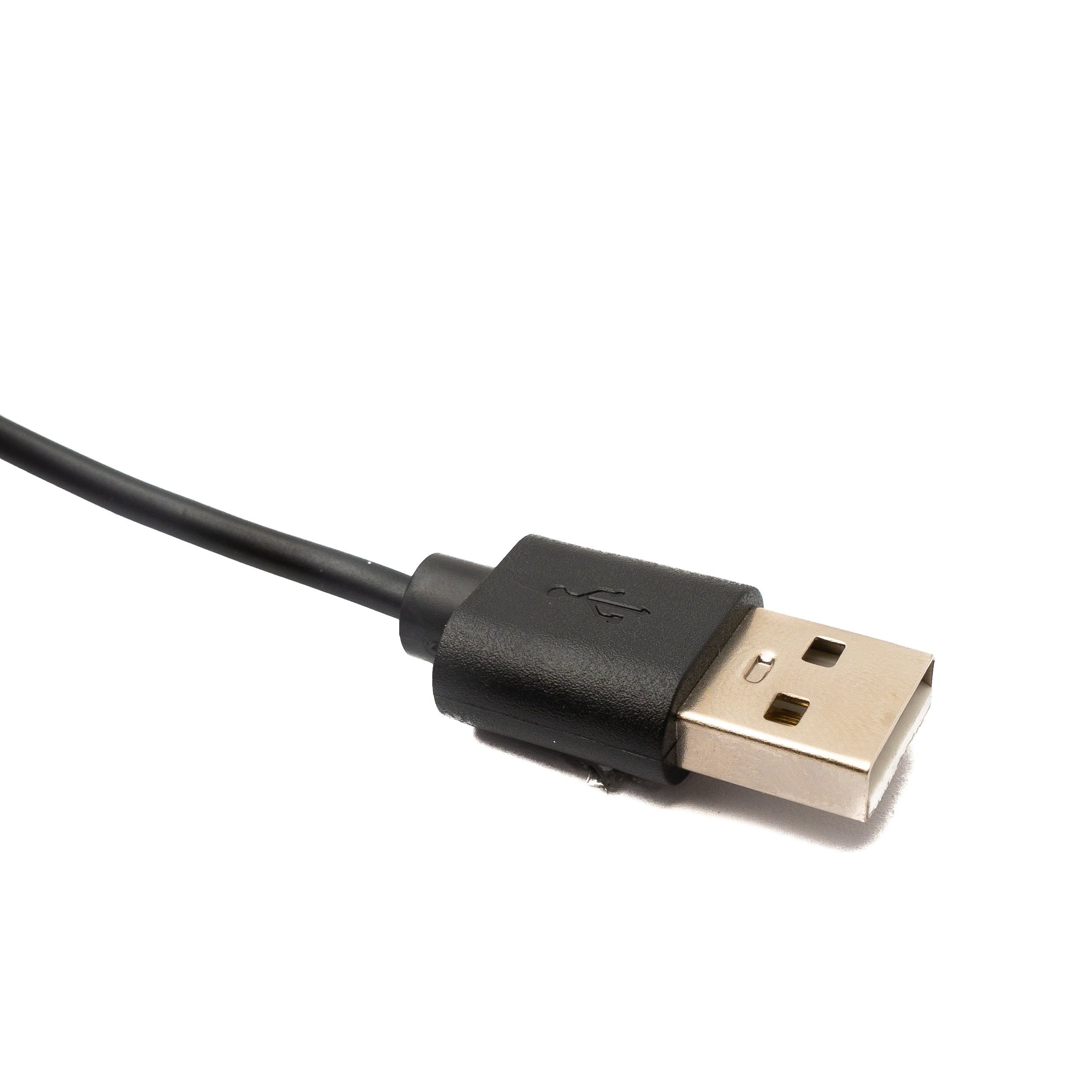 Magnetisches USB Ladekabel 75 Zentimeter Für Huawei Honor S1 Smartwatch Schwarz Mit Ladeanschluss