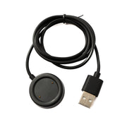 USB 2.0 Kabel 100 Cm Ladestation Für Xiaomi Haylou RS3 LS04 Smartwatch Schwarz Magnetisch