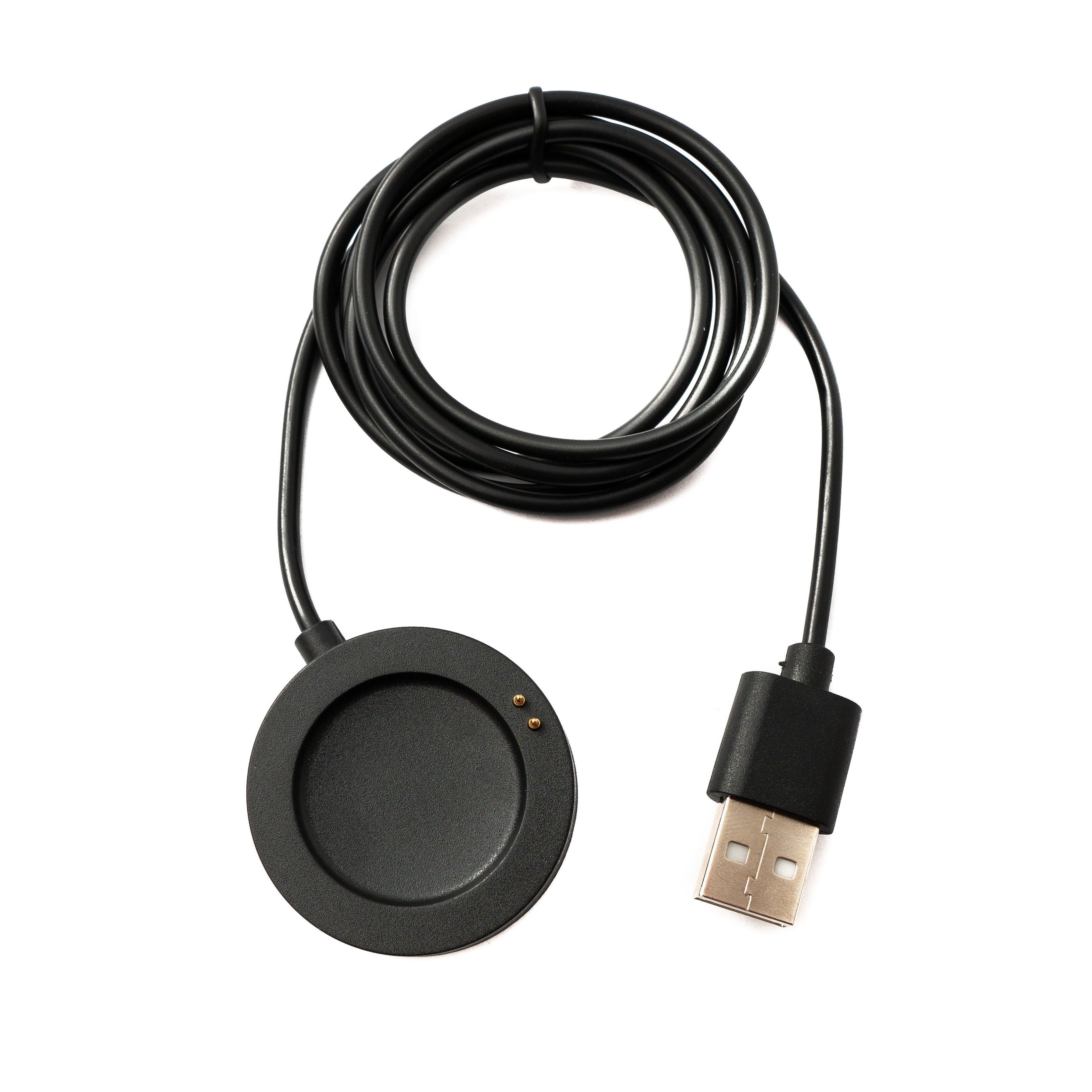 Magnetische USB Ladestation Kabel 100 cm Für Xiaomi Watch S2 42 46 mm Schwarz Kompatibel