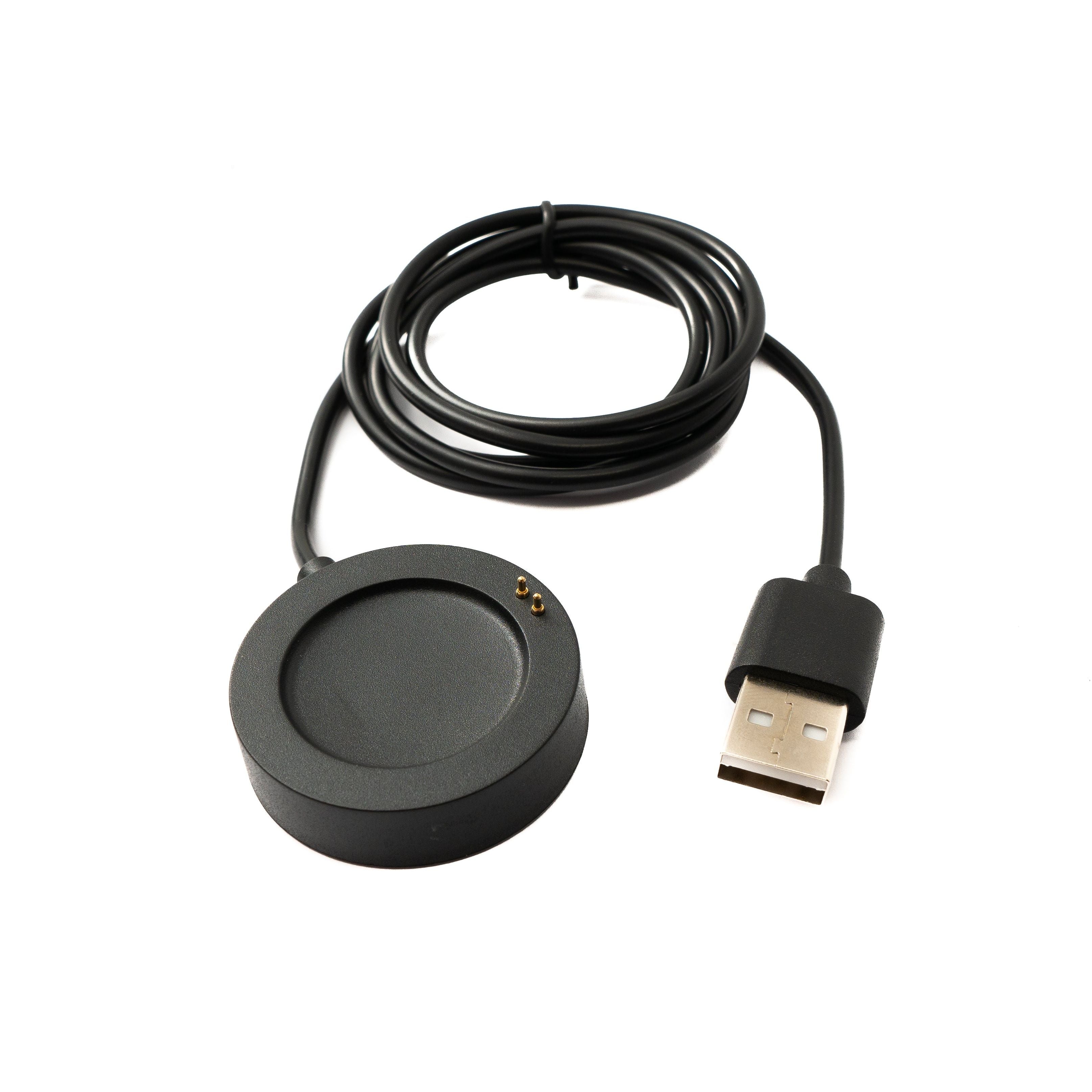Magnetische USB Ladestation Kabel 100 cm Für Xiaomi Watch S2 42 46 mm Schwarz Kompatibel