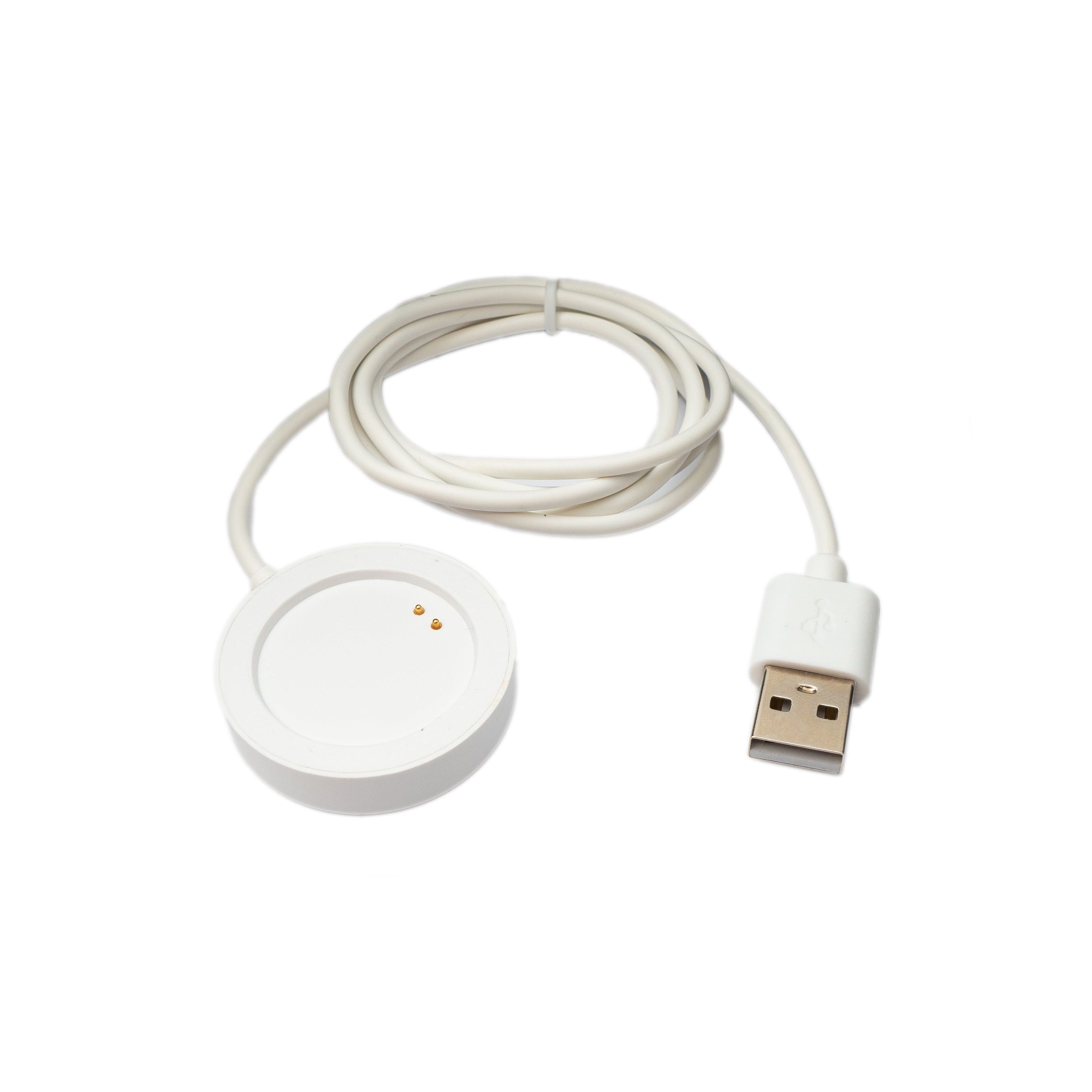 USB 2.0 Kabel 93 cm Ladestation für OnePlus Watch 1  in Weiß