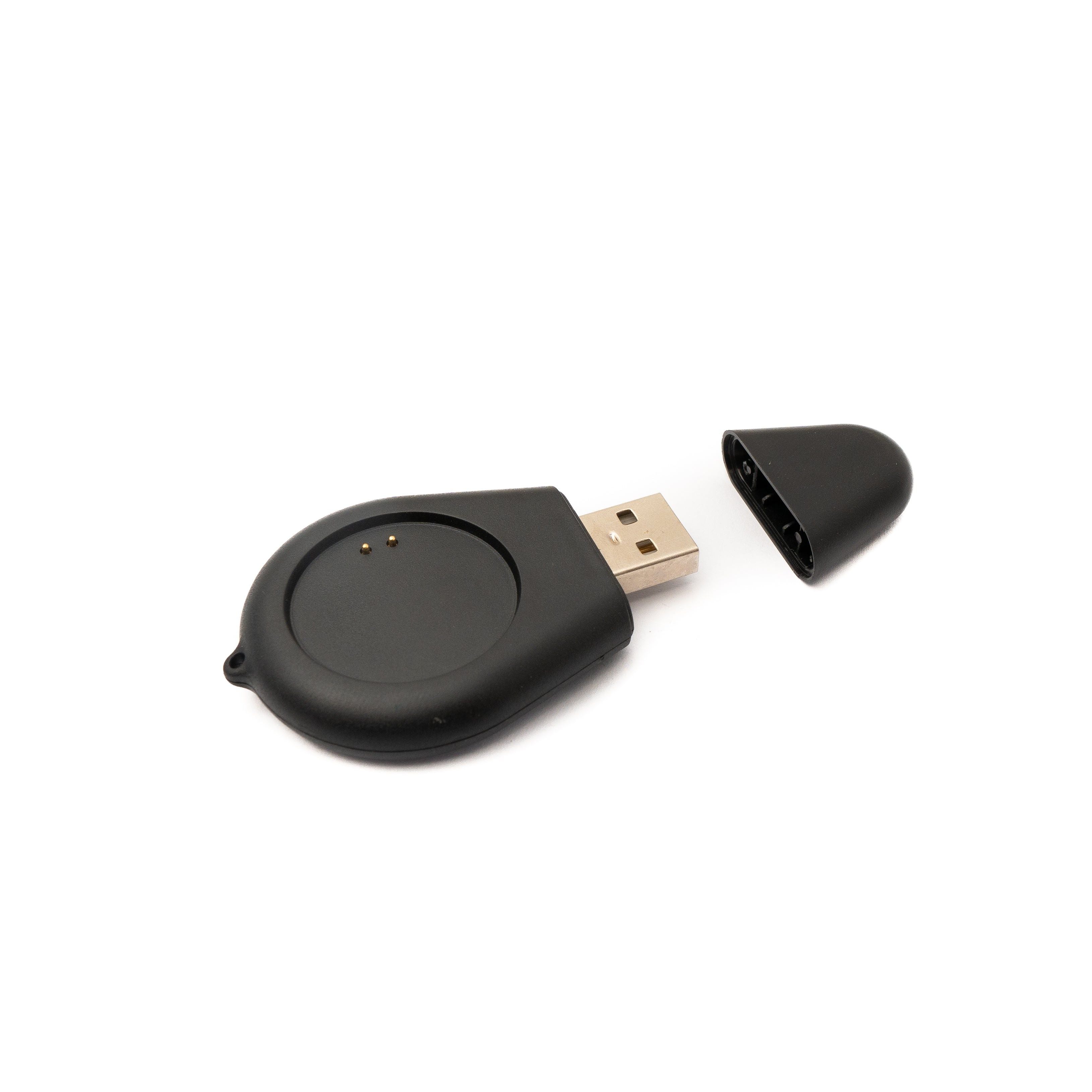 USB 2.0 Adapter Ladestation für OnePlus Watch 1 Kabel in Schwarz