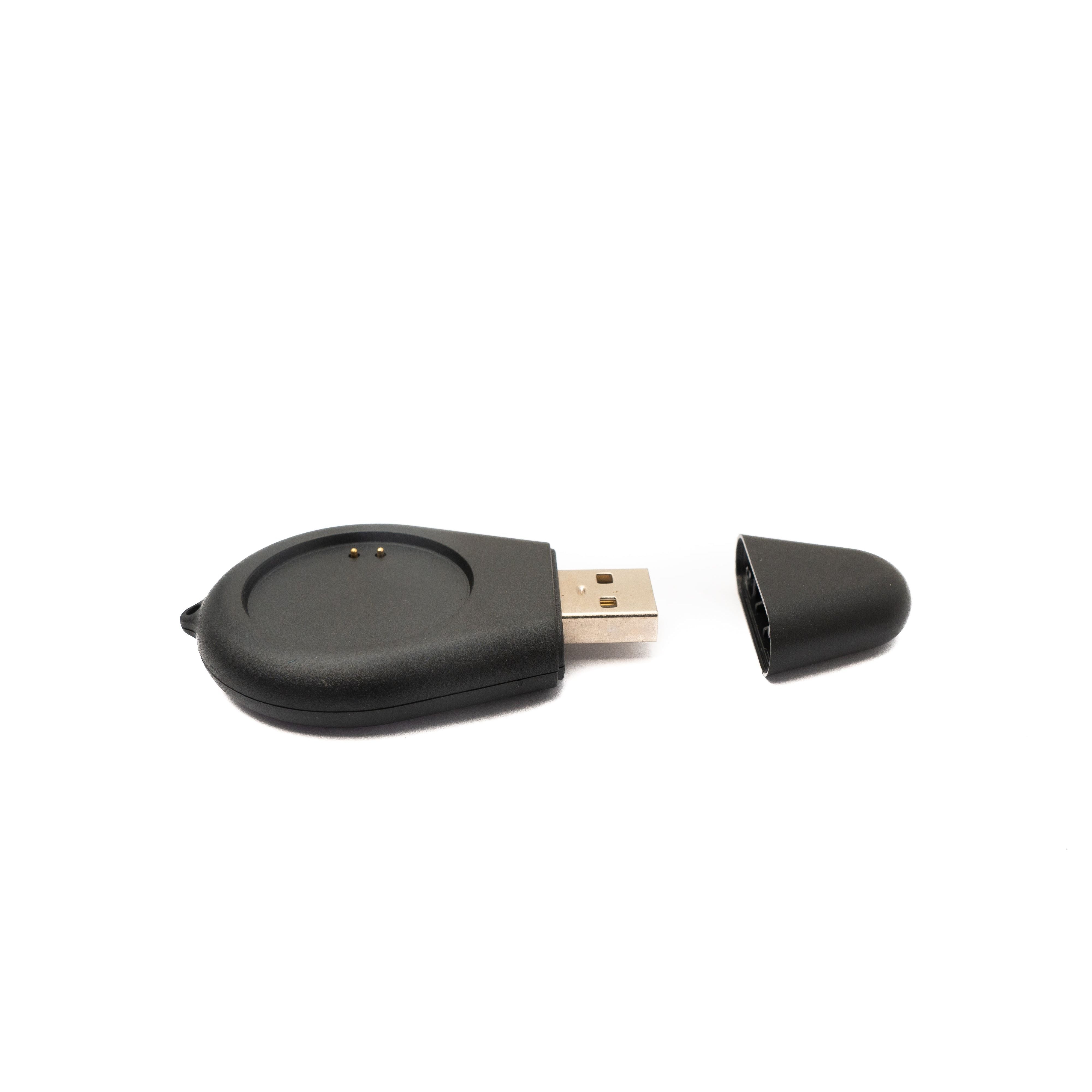 USB 2.0 Adapter Ladestation für OnePlus Watch 1 Kabel in Schwarz