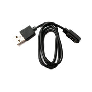 USB 2.0 Kabel 54 cm Ladekabel Für OnePlus Nord Watch 1 Schwarz USB Typ A Datenkabel