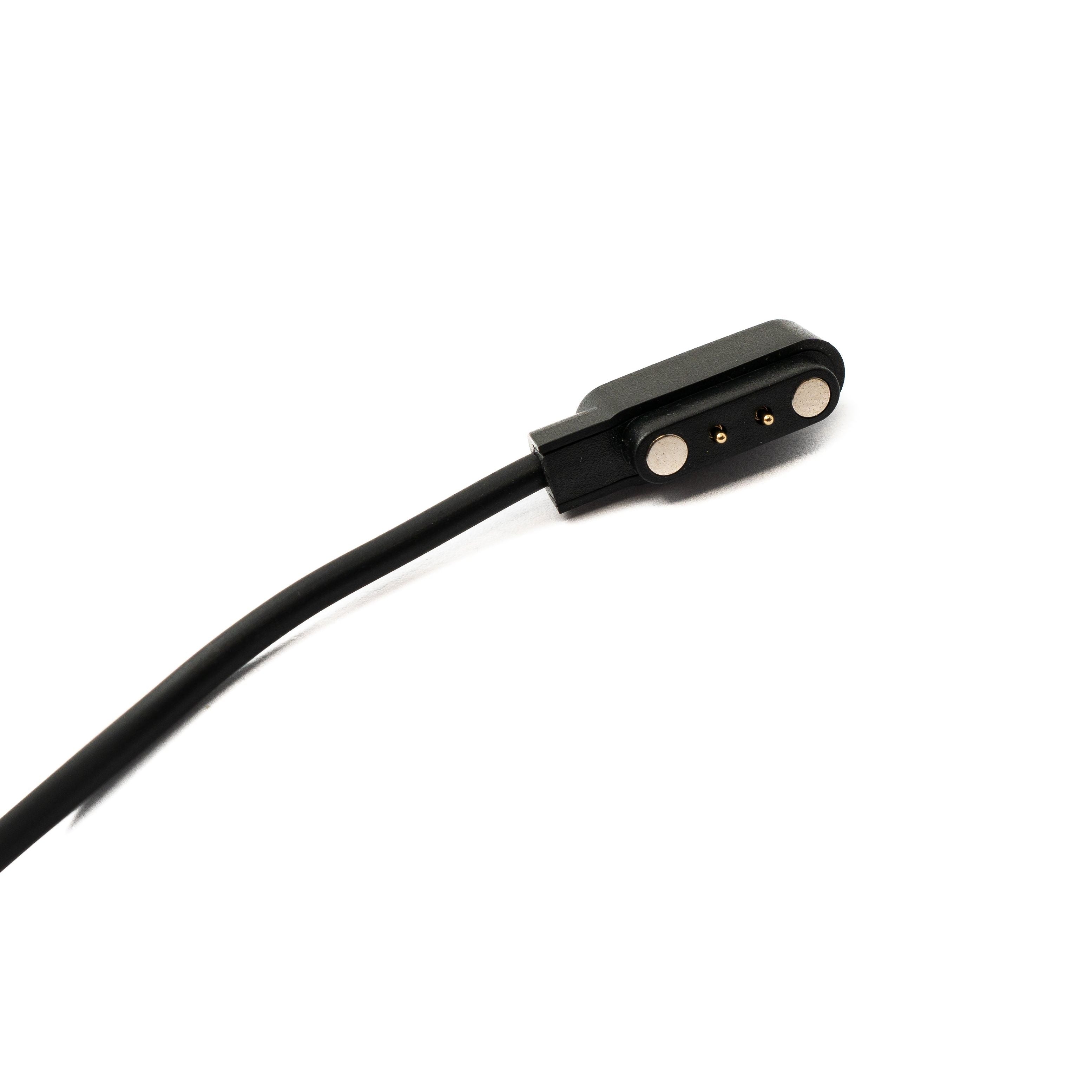 USB 2.0 Kabel 54 cm Ladekabel Für OnePlus Nord Watch 1 Schwarz USB Typ A Datenkabel