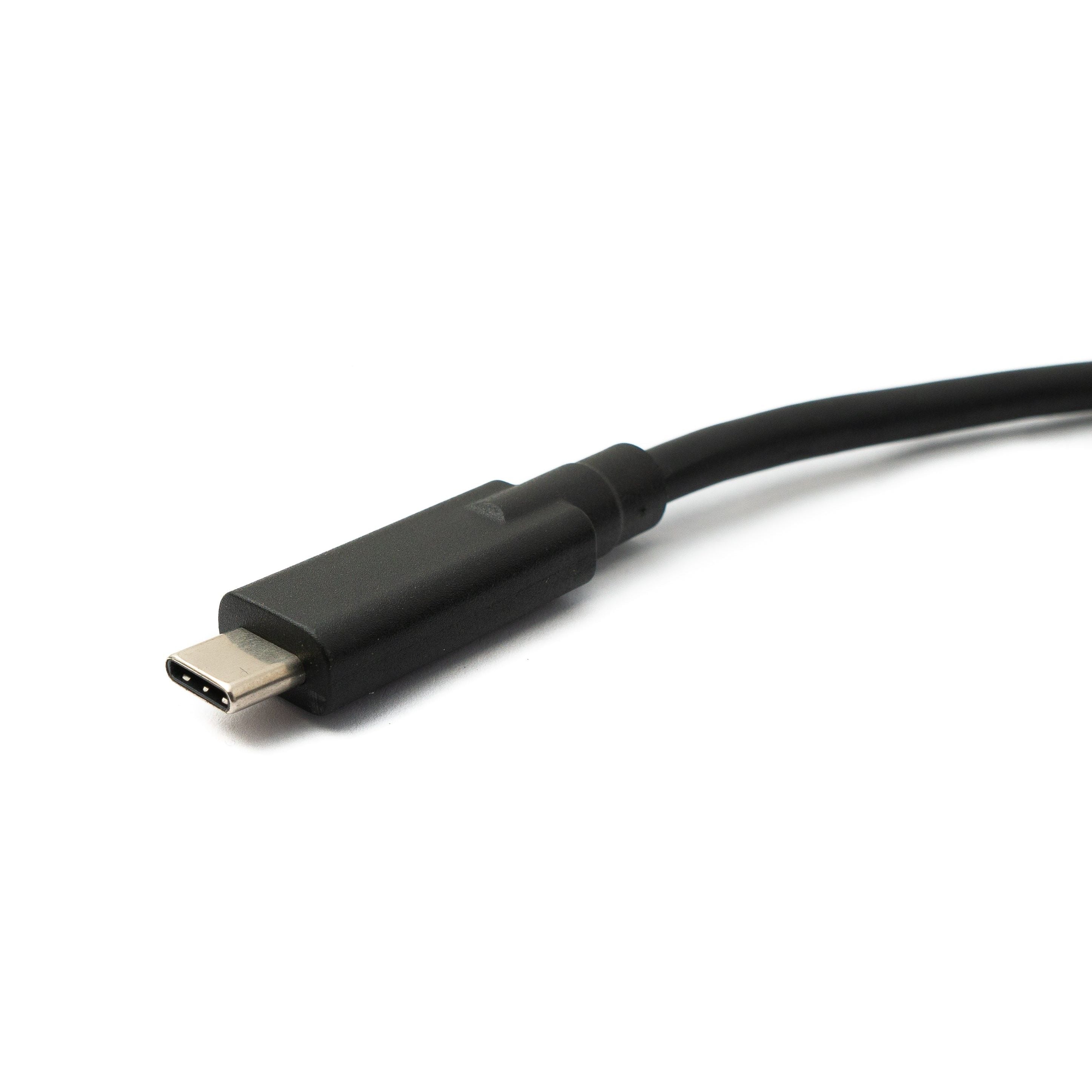 SYSTEM-S USB 3.2 Gen 2 Kabel Typ C Zu Typ C 5 m Schwarz Für Schnelle Datenübertragung Und Laden