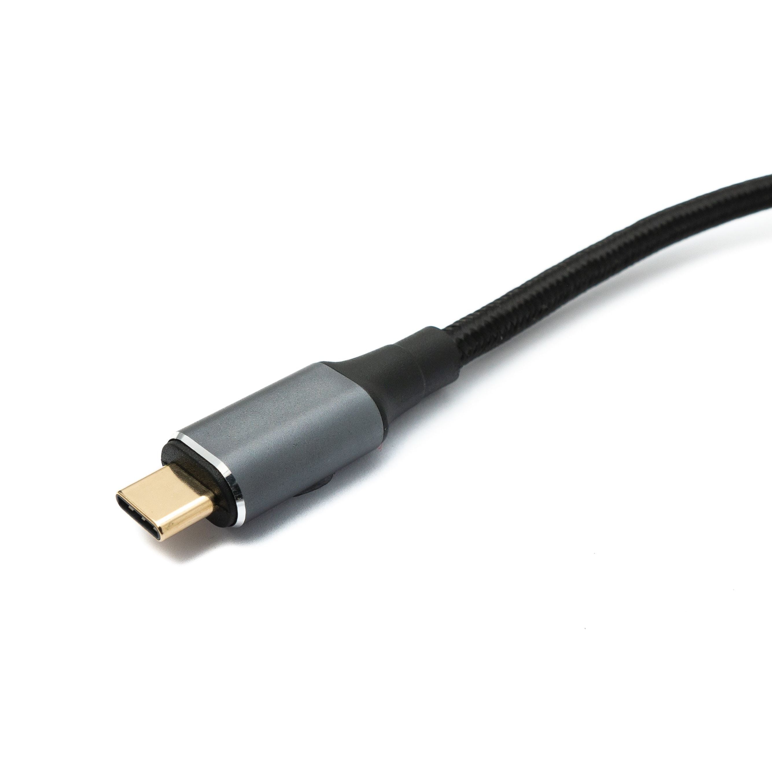 USB4 Kabel 30 cm Typ C Zu Typ C Geflochten Winkel Hochgeschwindigkeitskabel 40 Gbit Pro Sekunde