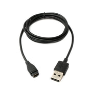 SYSTEM-S USB 2.0 Ladekabel 100 cm Für Coros Smartwatches Mit Magnetische Ladefunktion Schwarz