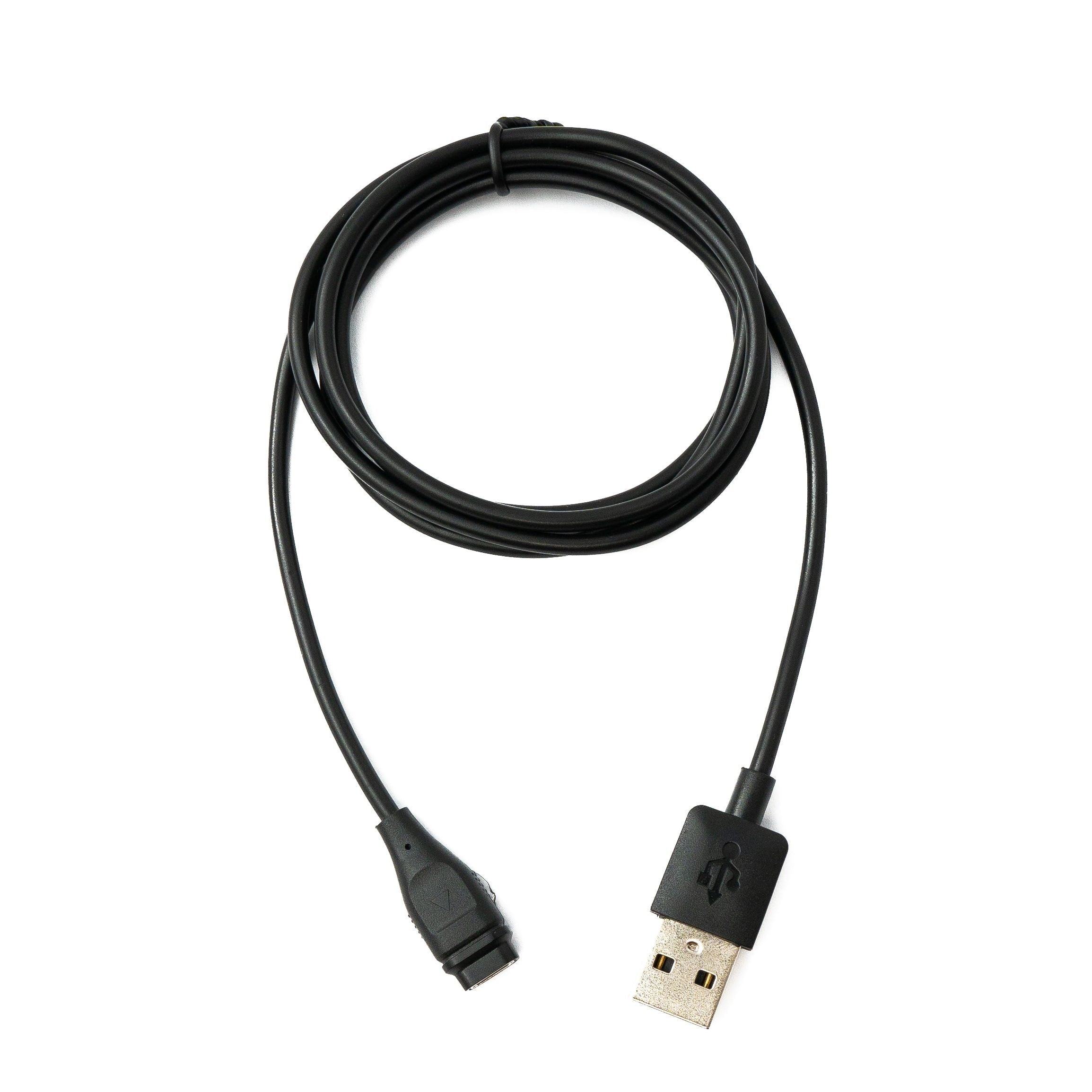 SYSTEM-S USB 2.0 Ladekabel 100 cm Für Coros Smartwatches Mit Magnetische Ladefunktion Schwarz