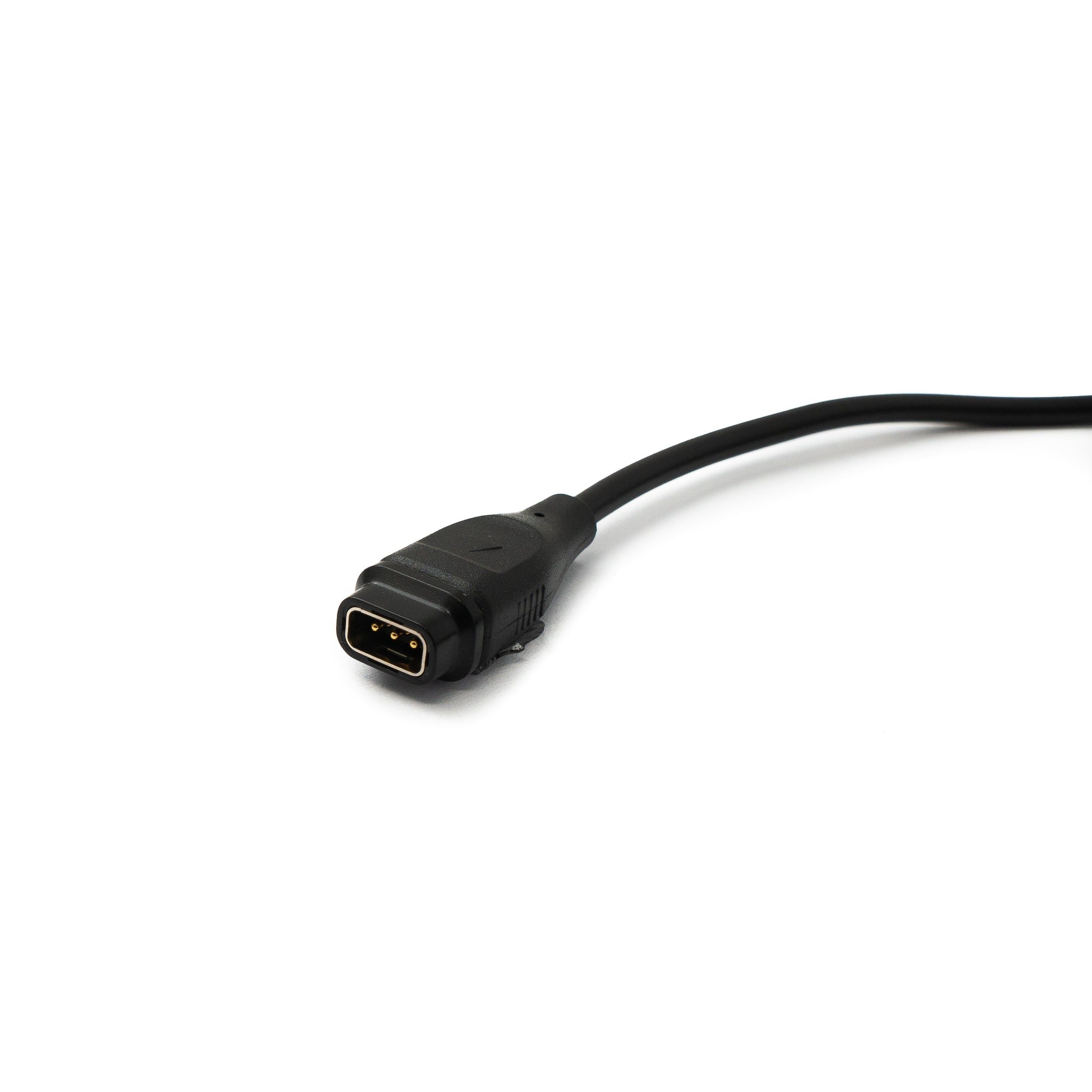 SYSTEM-S USB 2.0 Ladekabel 100 cm Für Coros Smartwatches Mit Magnetische Ladefunktion Schwarz